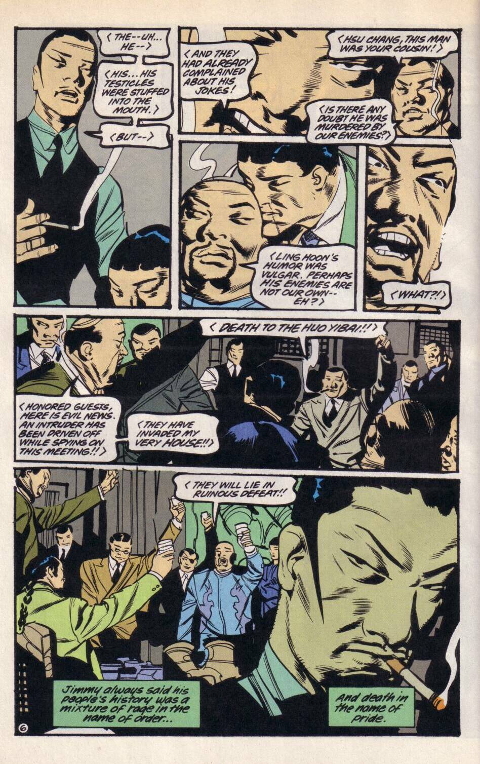 Read online Sandman Mystery Theatre comic -  Issue #6 - 9