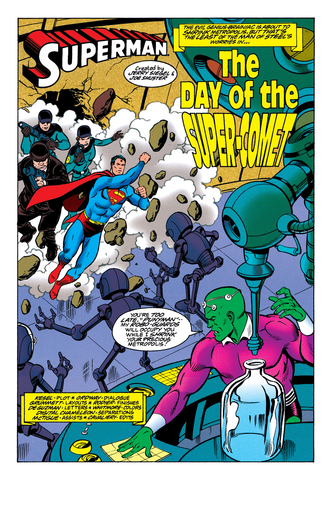 Read online Adventures of Superman (1987) comic -  Issue #559 - 2