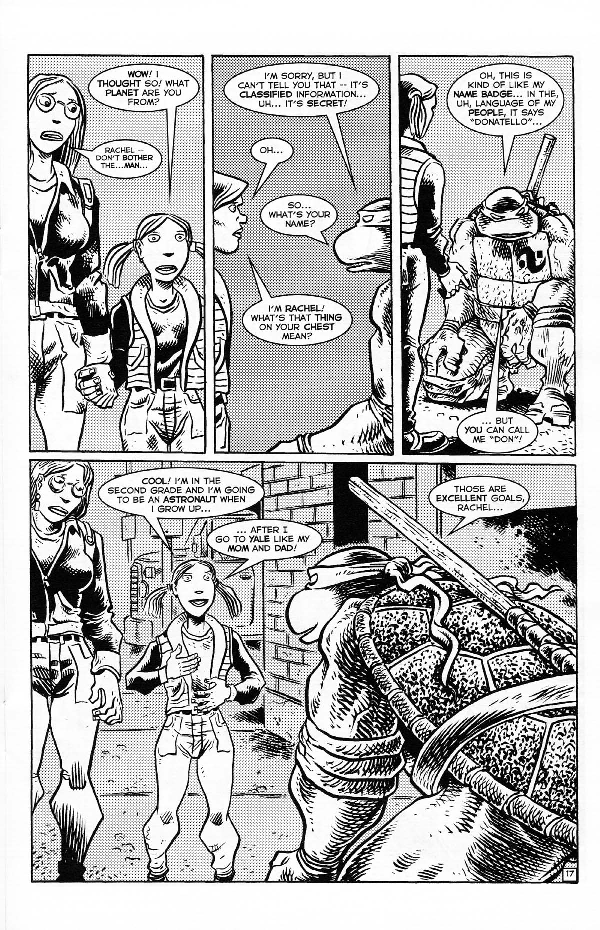 TMNT: Teenage Mutant Ninja Turtles Issue #9 #9 - English 21