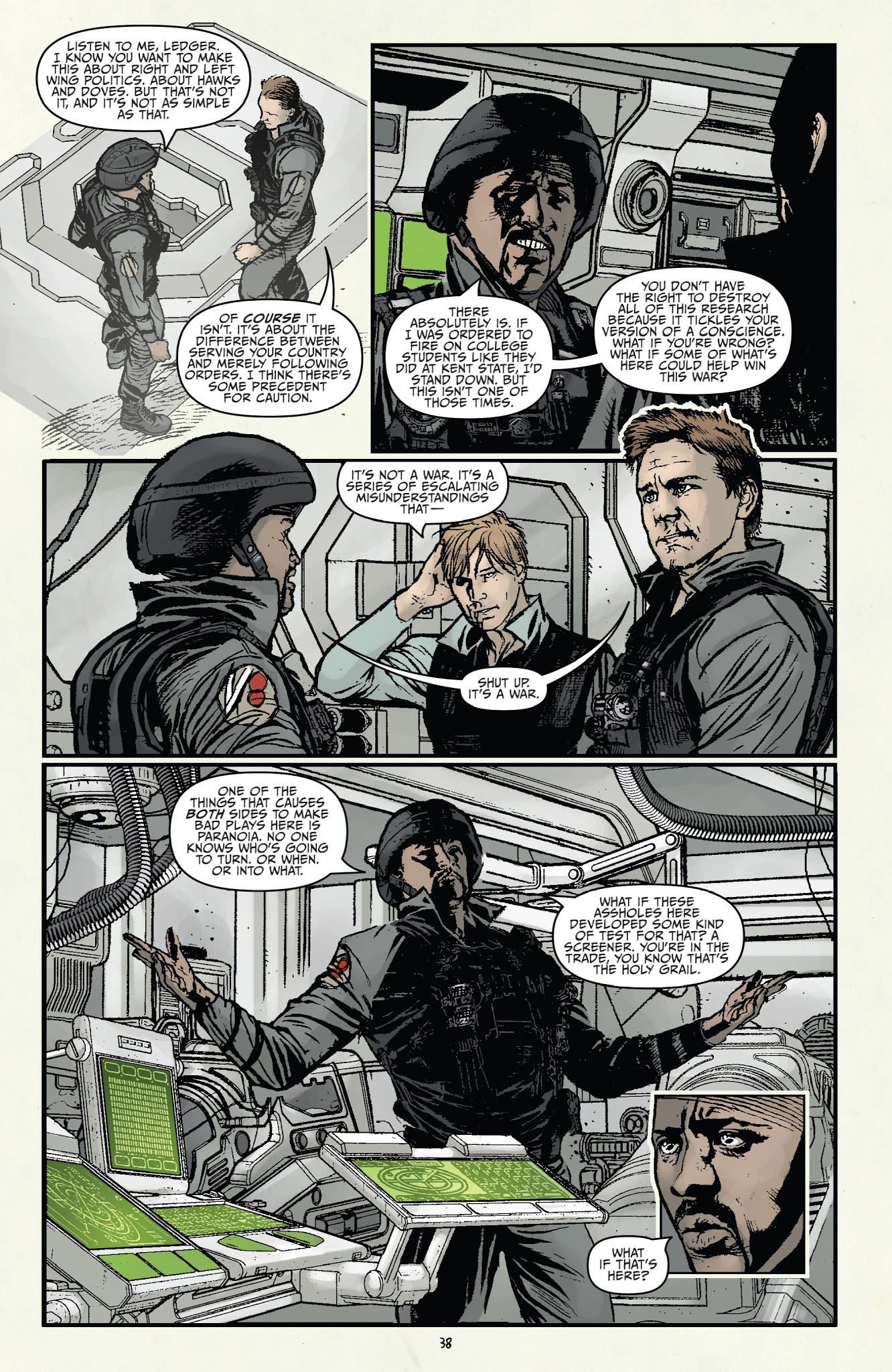 Read online V-Wars comic -  Issue # TPB 2 - 39