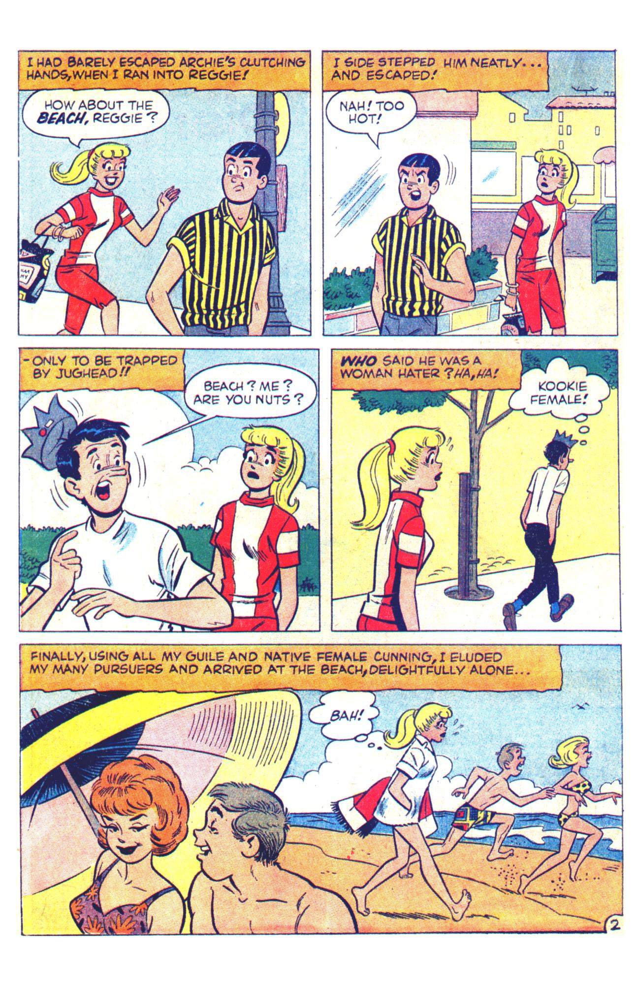 Read online Archie Giant Series Magazine comic -  Issue #23 - 54