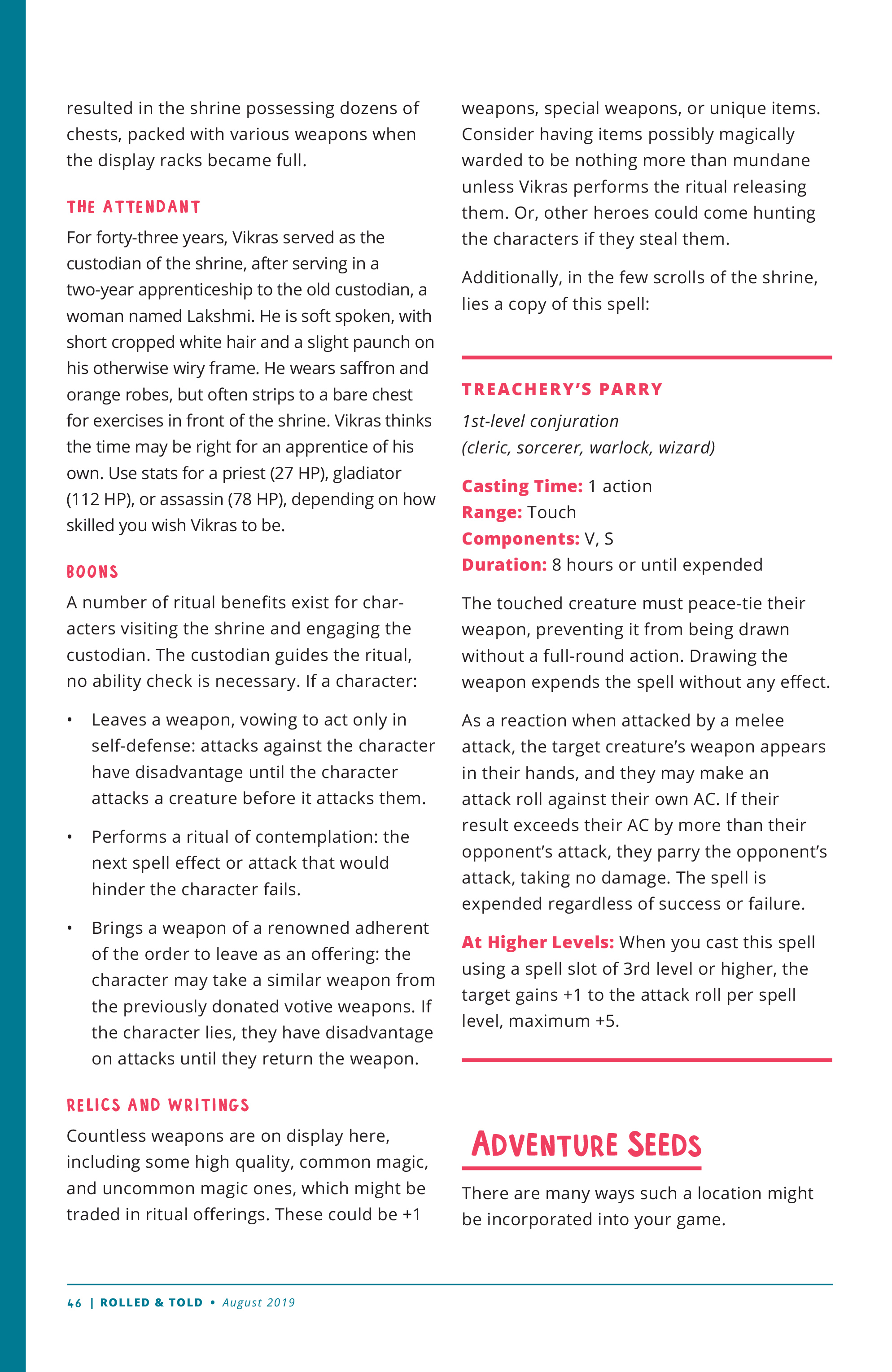 Read online Rolled & Told comic -  Issue #12 - 44