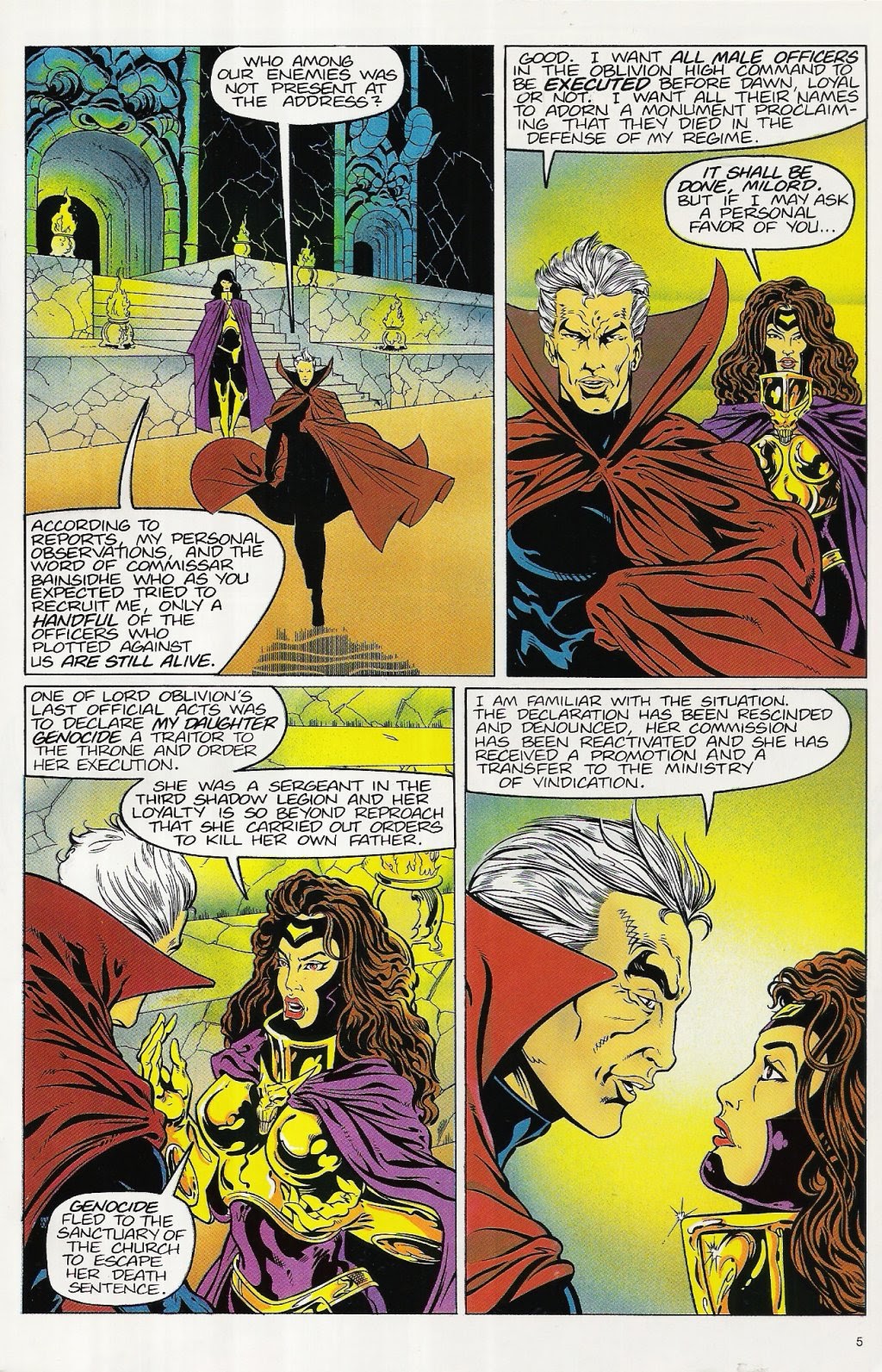 Read online Oblivion (1995) comic -  Issue #1 - 7