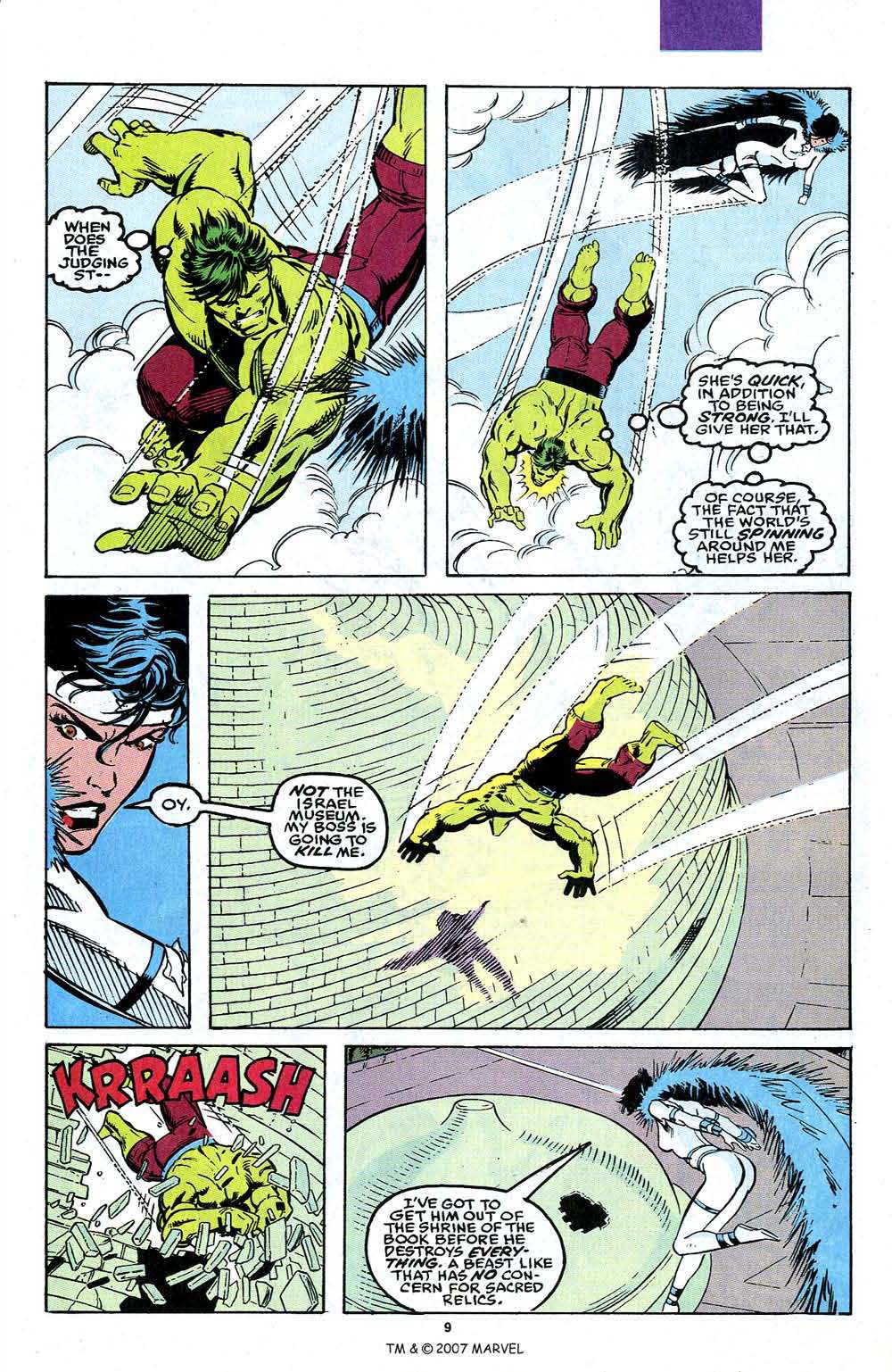 The Incredible Hulk (1968) issue 387 - Page 11