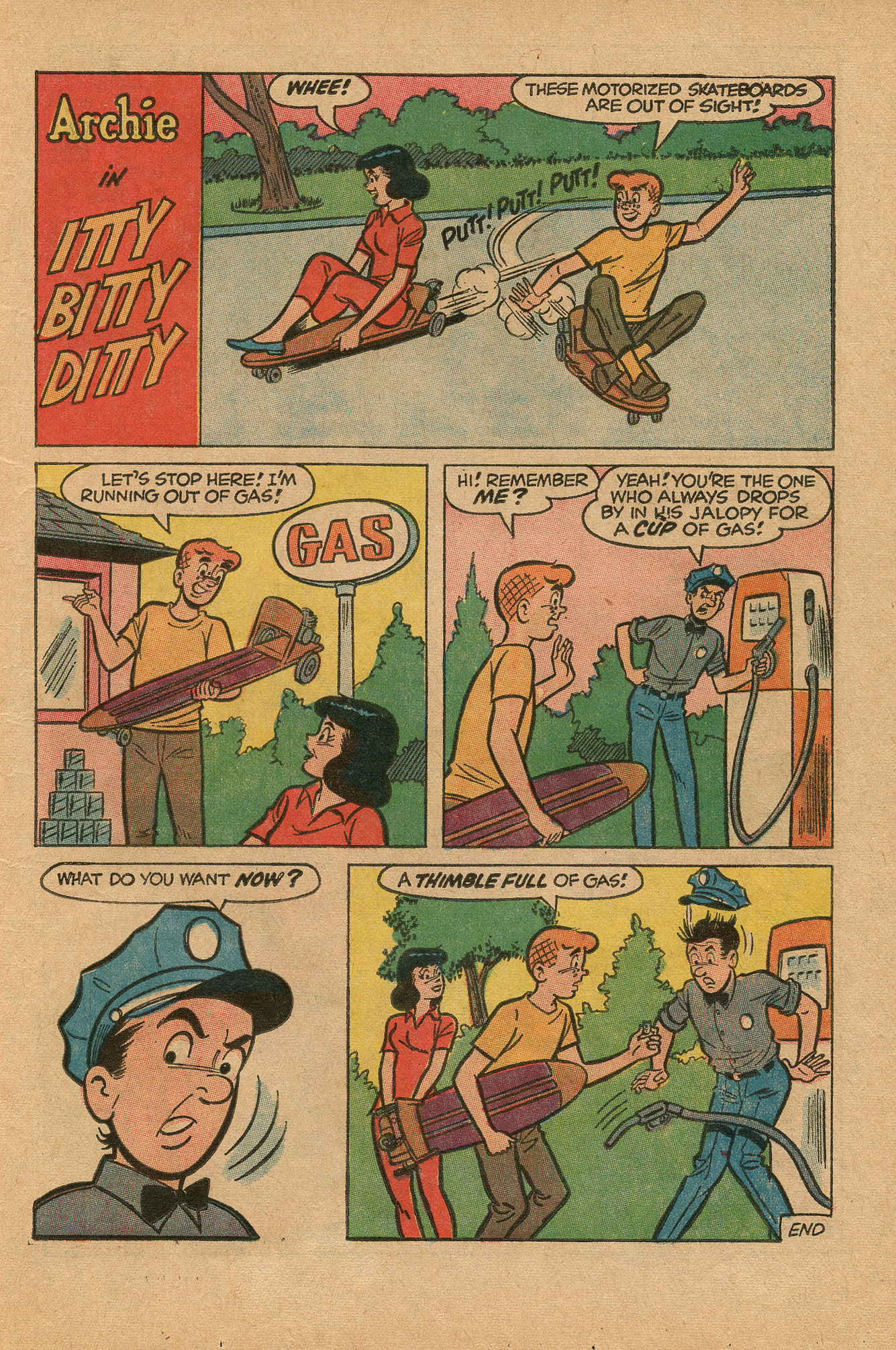 Read online Archie's Joke Book Magazine comic -  Issue #107 - 15