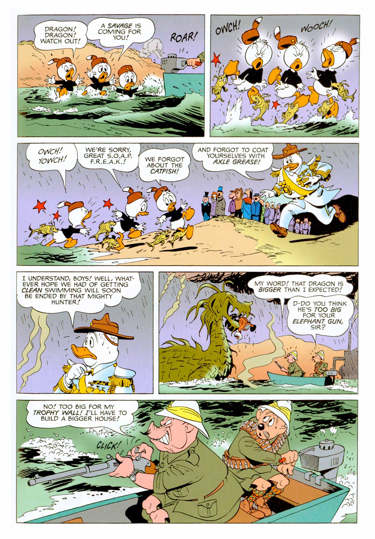 Read online Walt Disney's Comics and Stories comic -  Issue #655 - 31