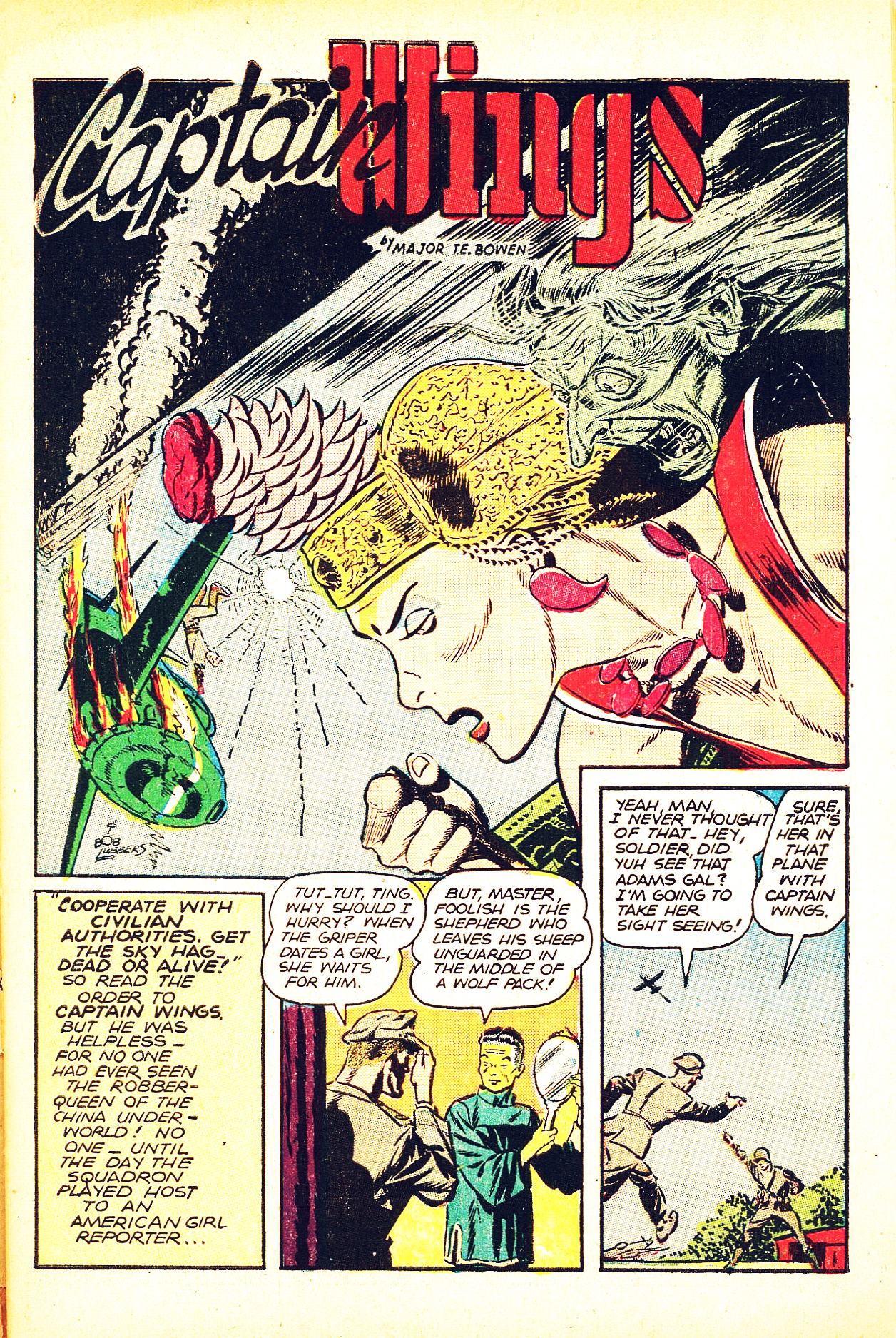 Read online Wings Comics comic -  Issue #75 - 3