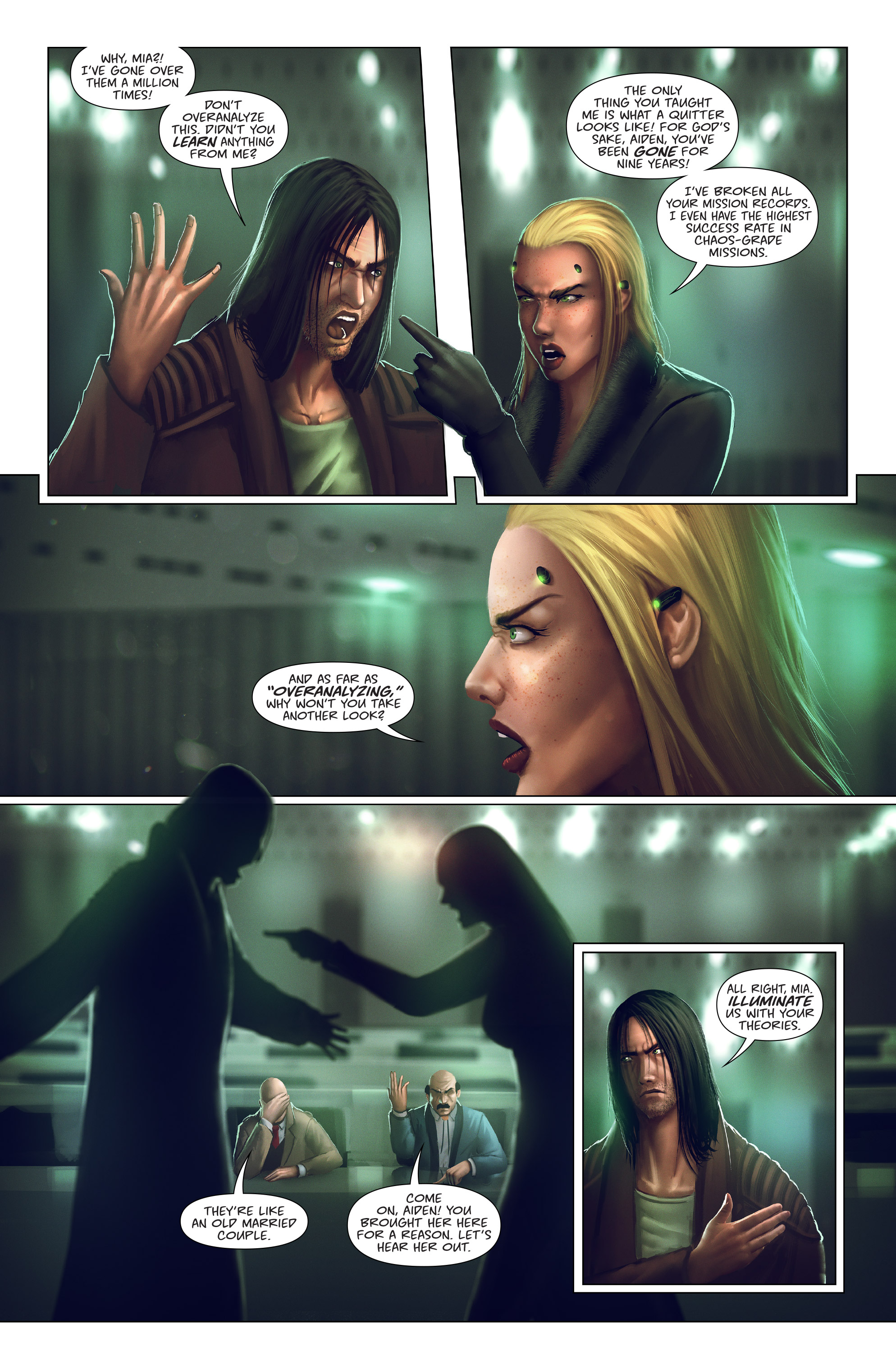 Read online Midnight Task Force comic -  Issue # TPB - 87