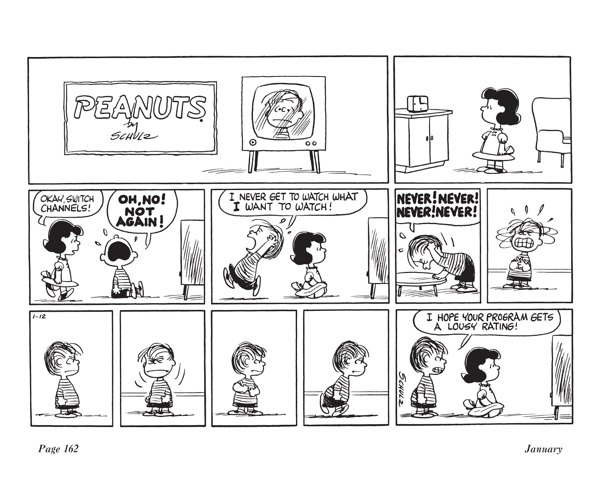 Read online The Complete Peanuts comic -  Issue # TPB 7 - 173