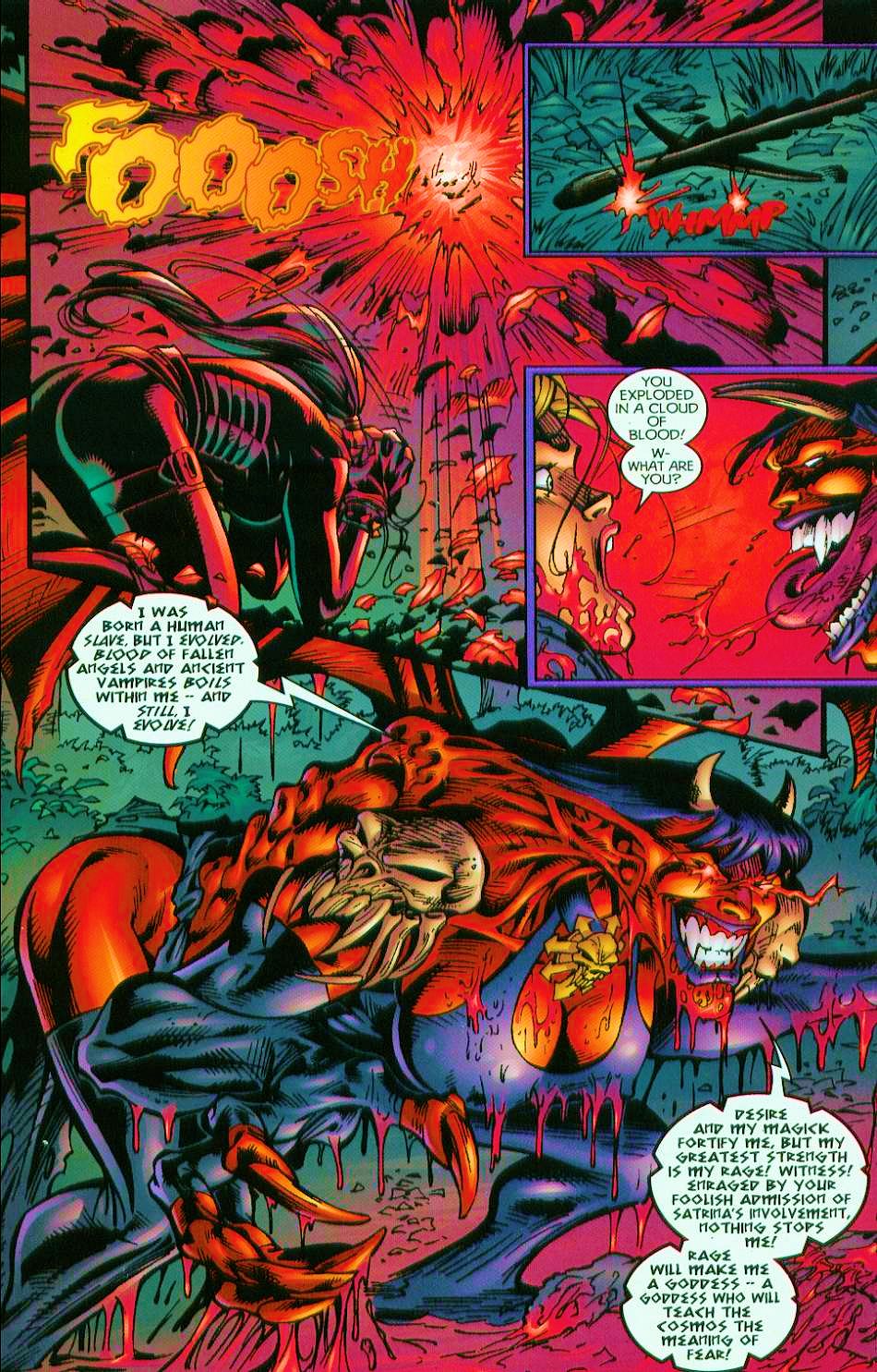 Read online Purgatori (1998) comic -  Issue #5 - 22