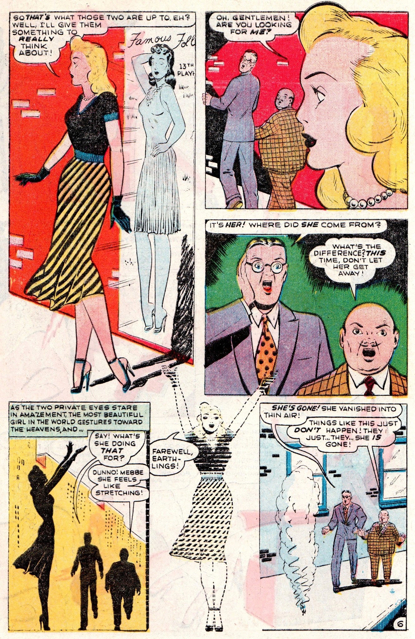 Read online Venus (1948) comic -  Issue #2 - 29