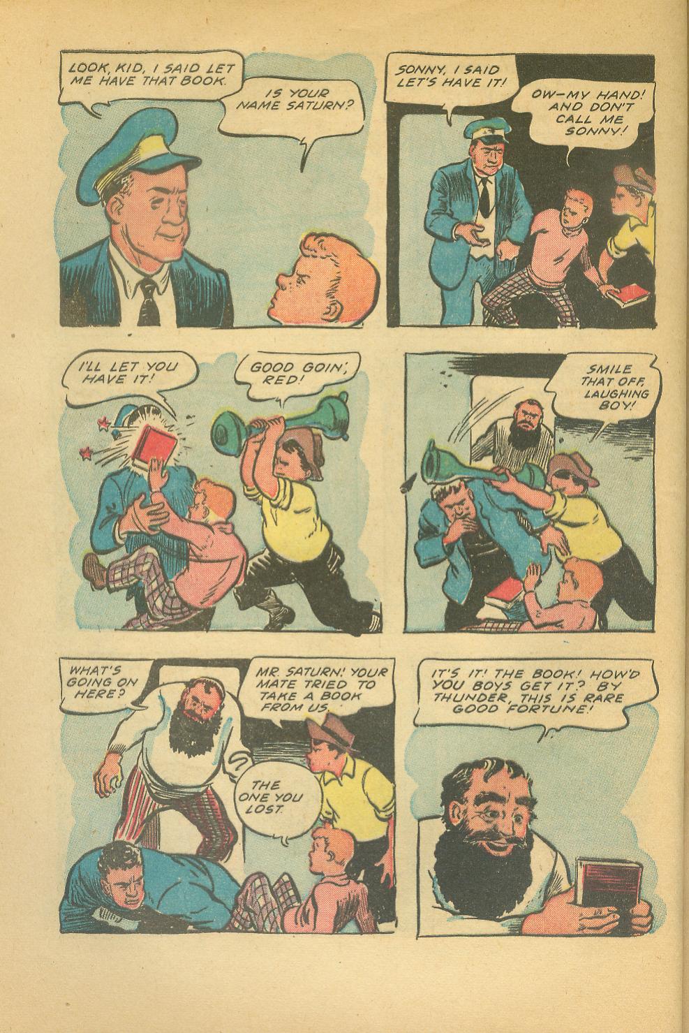 Read online Our Gang with Tom & Jerry comic -  Issue #47 - 44