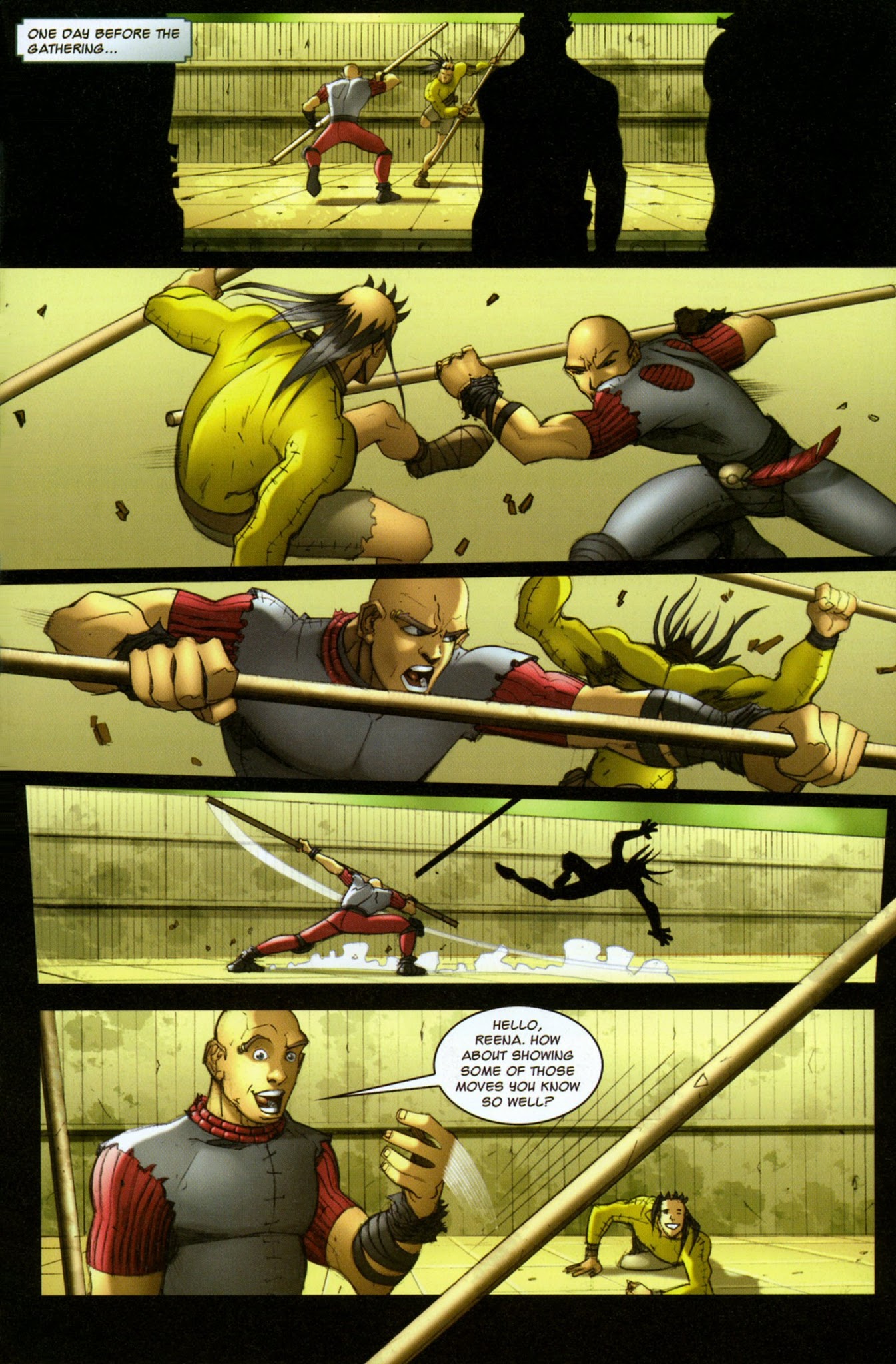 Read online The Lexian Chronicles: Full Circle comic -  Issue # TPB 2 - 86