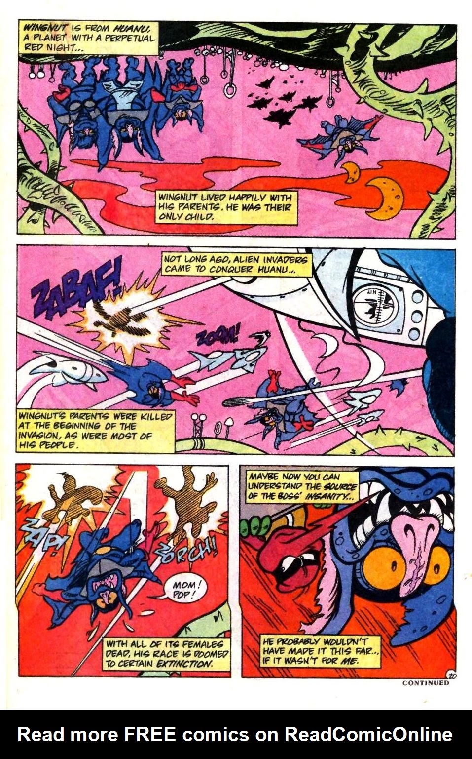 Read online Teenage Mutant Ninja Turtles Adventures (1989) comic -  Issue #8 - 21