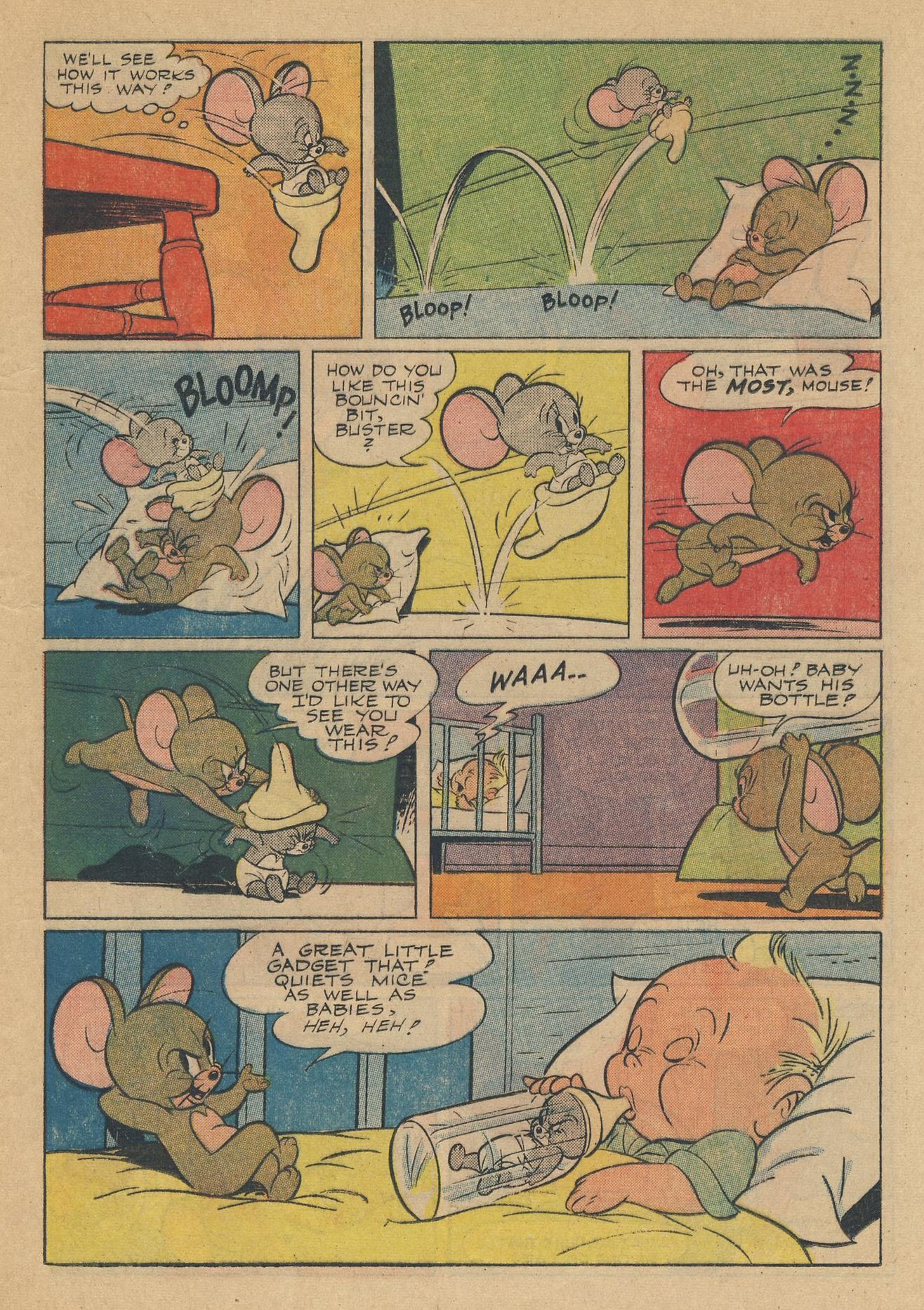 Read online Tom and Jerry comic -  Issue #232 - 21