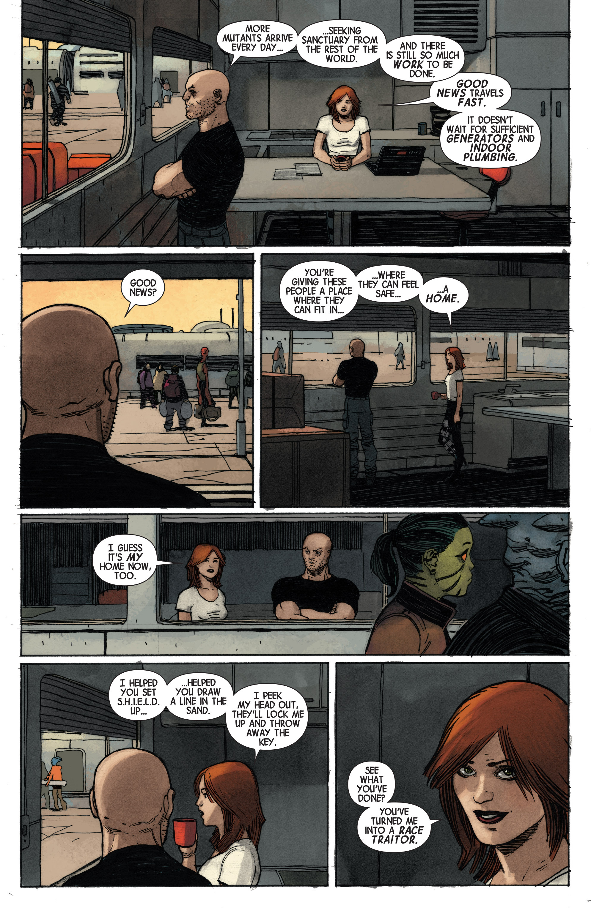 Read online Magneto comic -  Issue #16 - 6