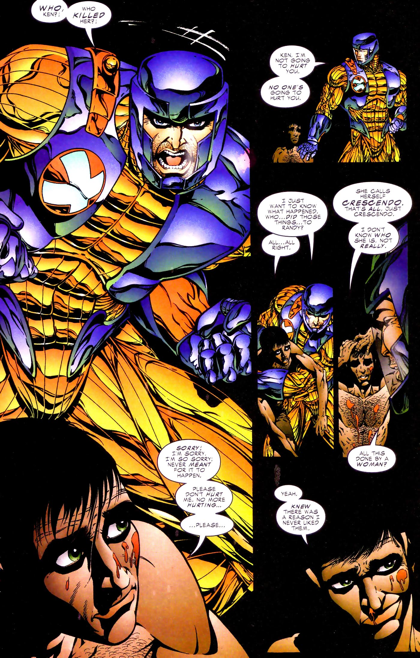 Read online X-O Manowar (1992) comic -  Issue #46 - 15