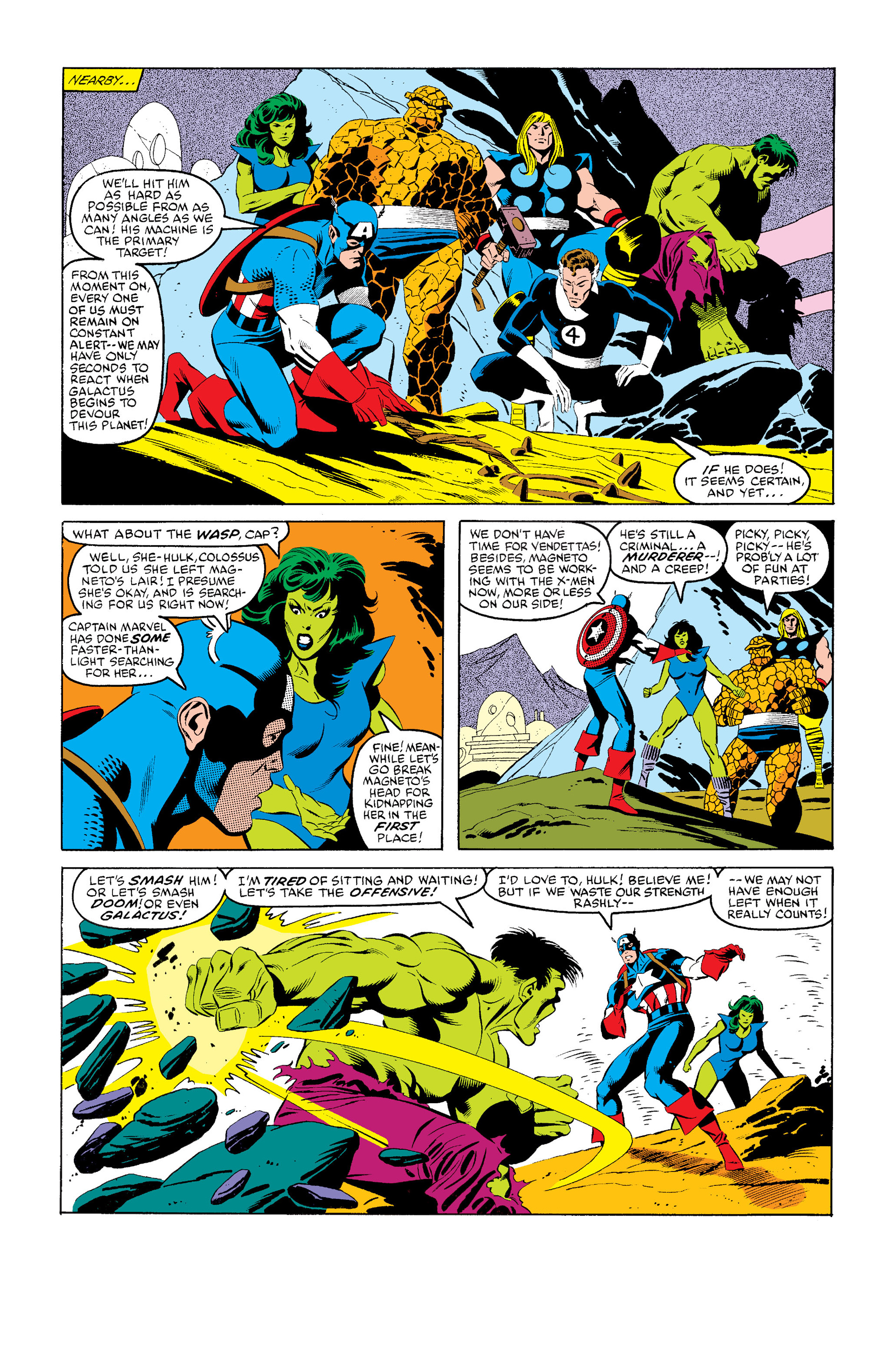 Read online Marvel Super Heroes Secret Wars (1984) comic -  Issue #6 - 16