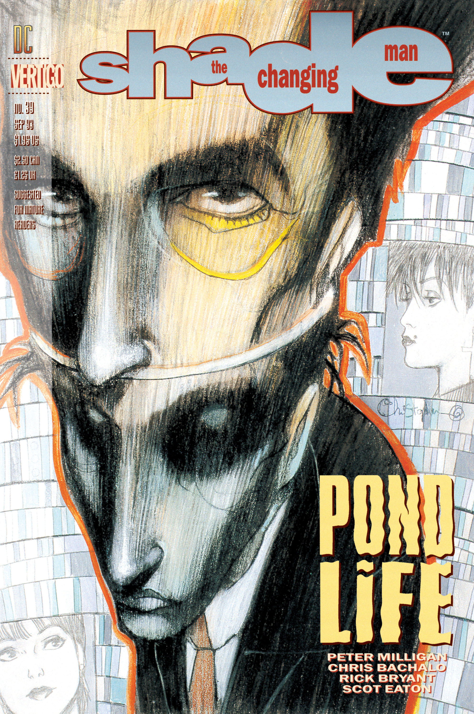 Read online Shade, the Changing Man comic -  Issue #39 - 1