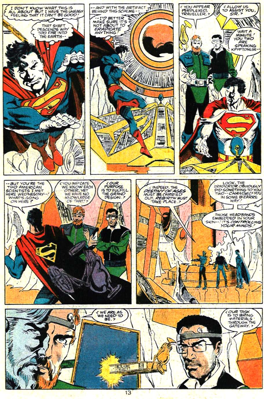 Read online Adventures of Superman (1987) comic -  Issue #460 - 14