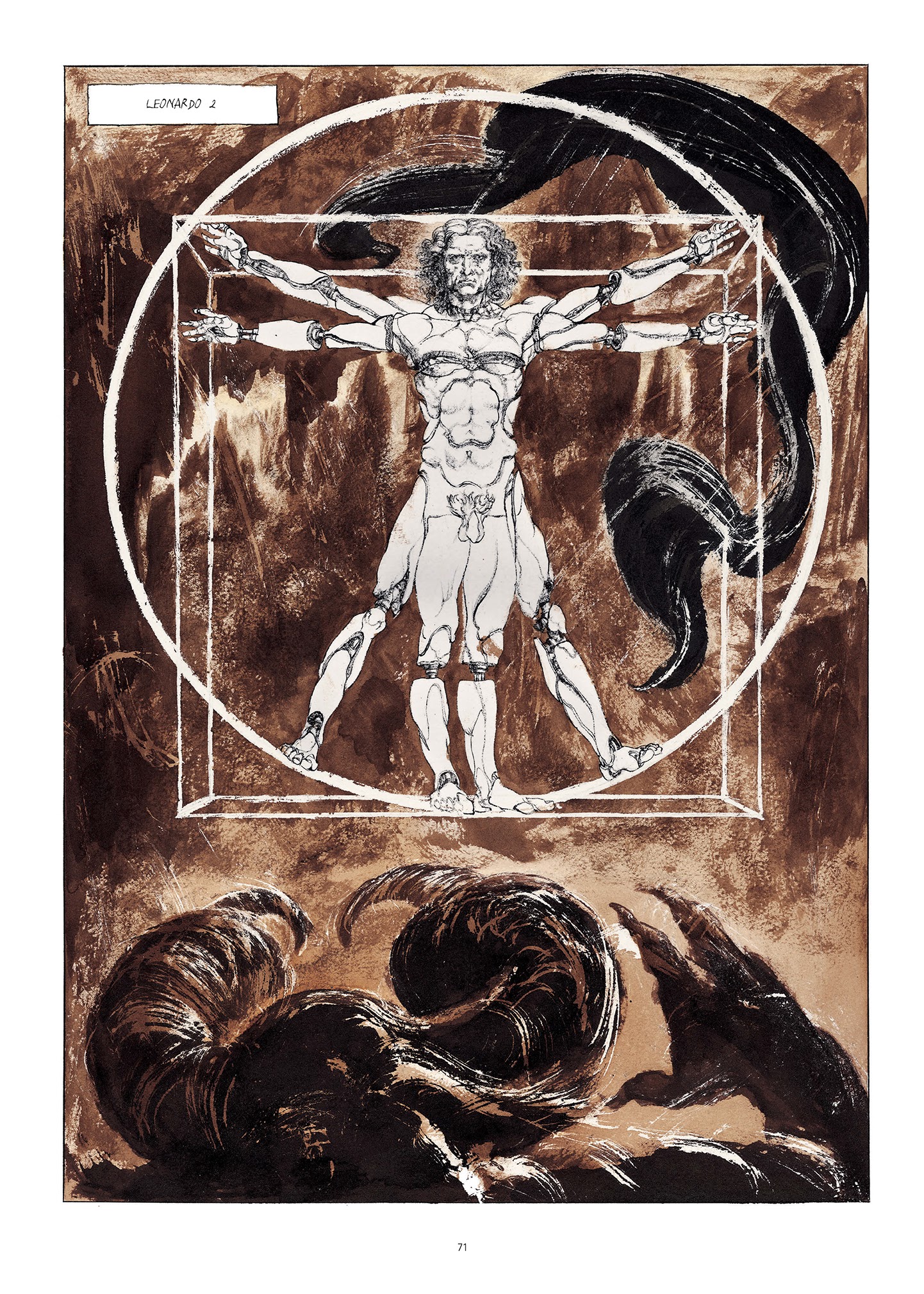 Read online Leonardo 2 comic -  Issue # TPB - 68