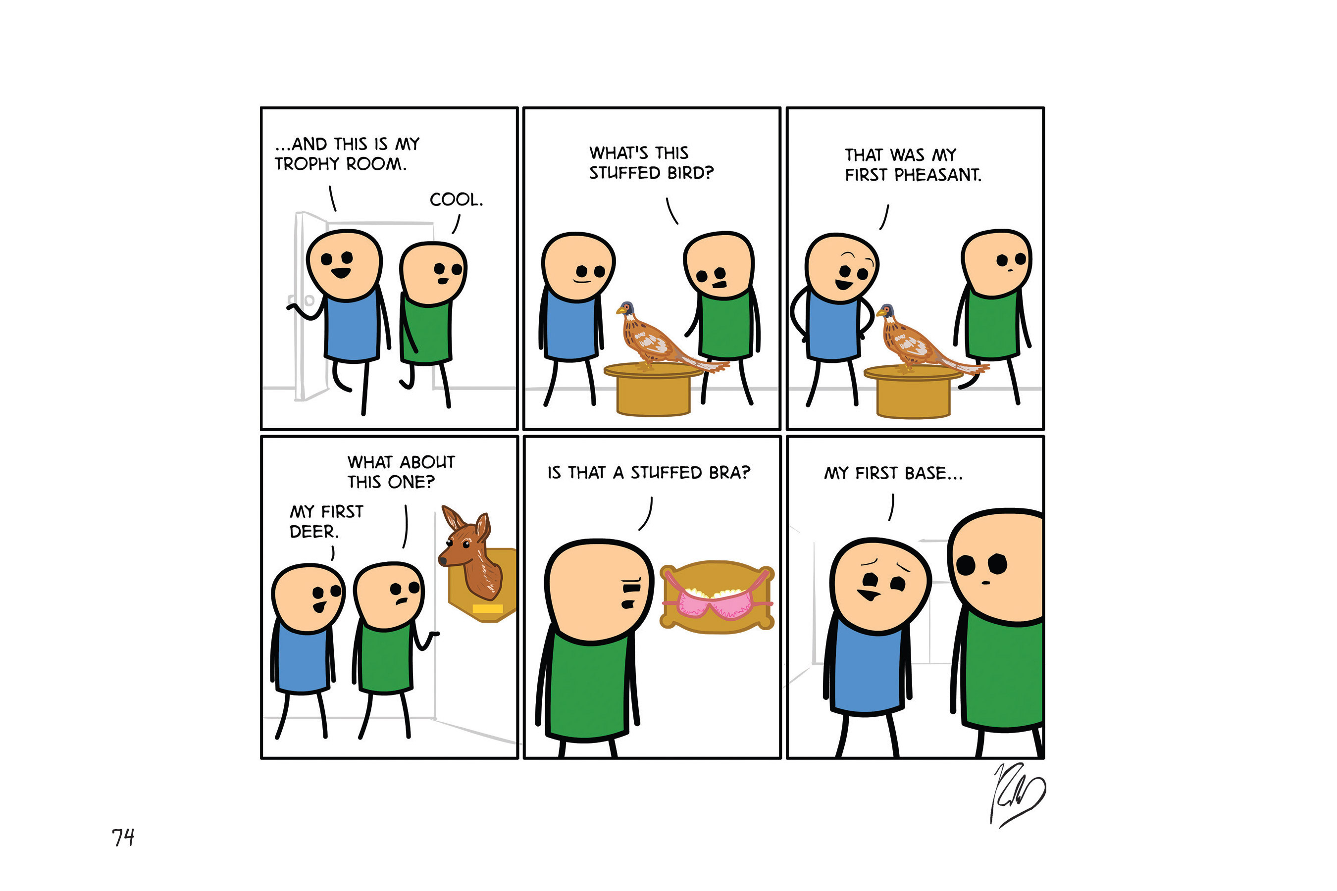 Read online Cyanide & Happiness: Stab Factory comic -  Issue # TPB - 74