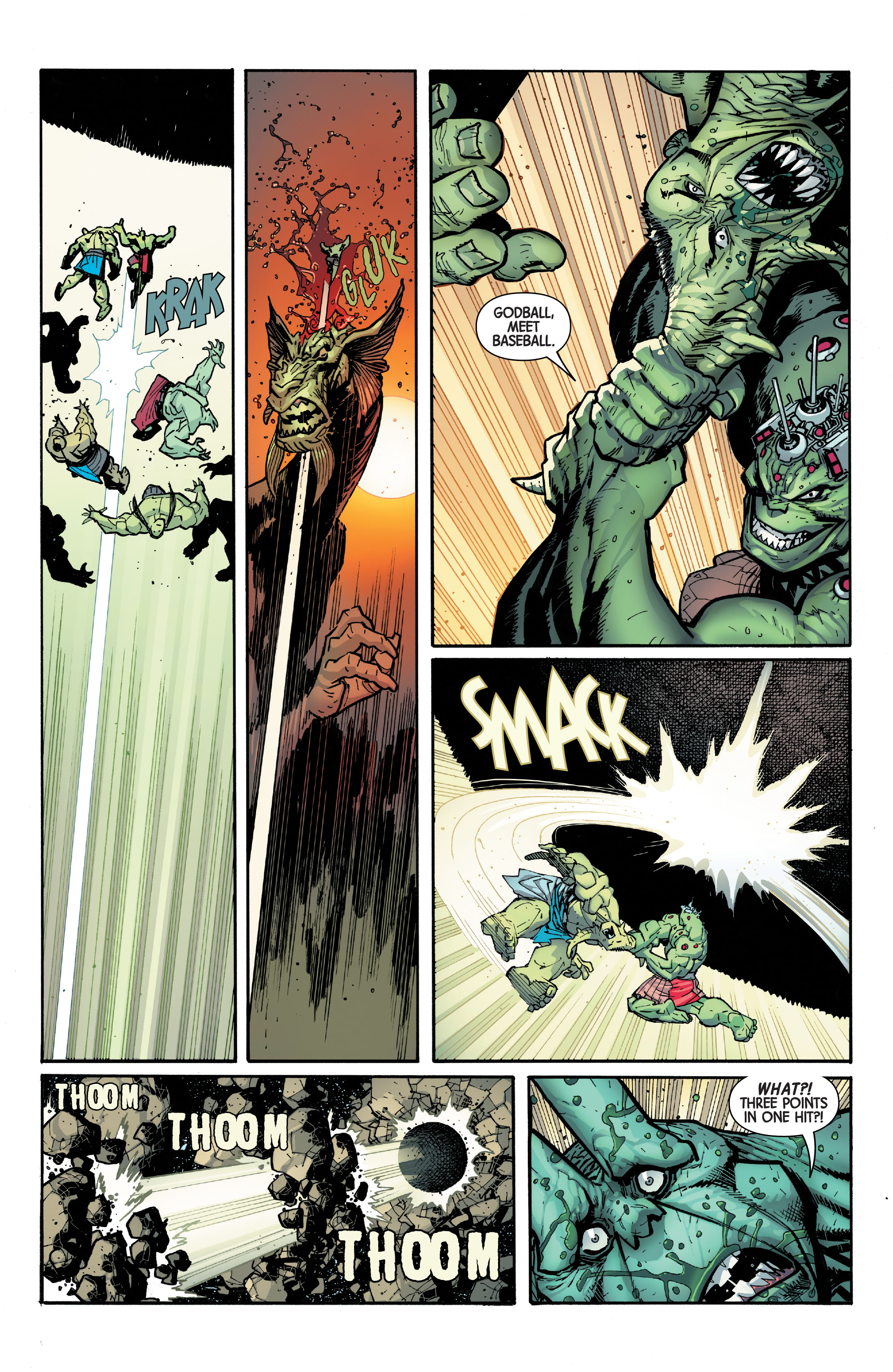 Read online Hulk (2021) comic -  Issue #11 - 17