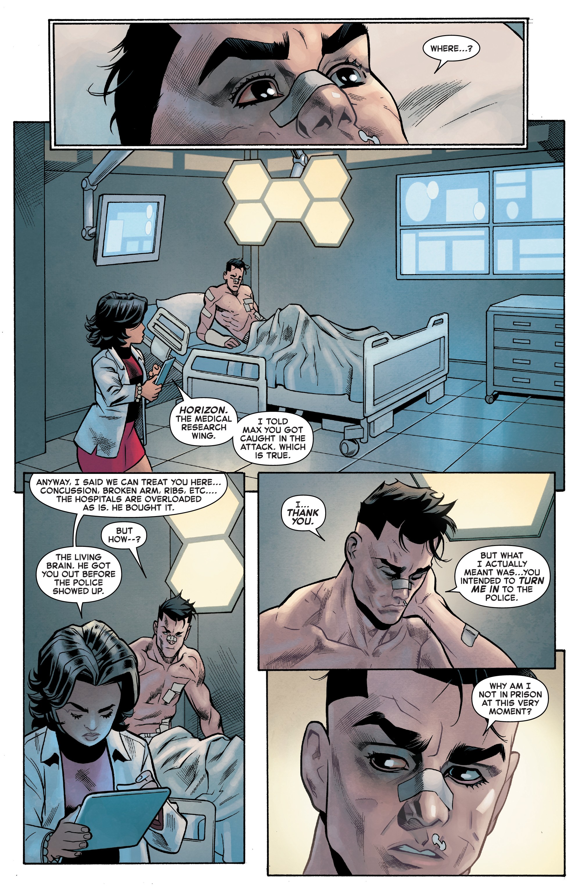 Read online Superior Spider-Man (2019) comic -  Issue #3 - 17