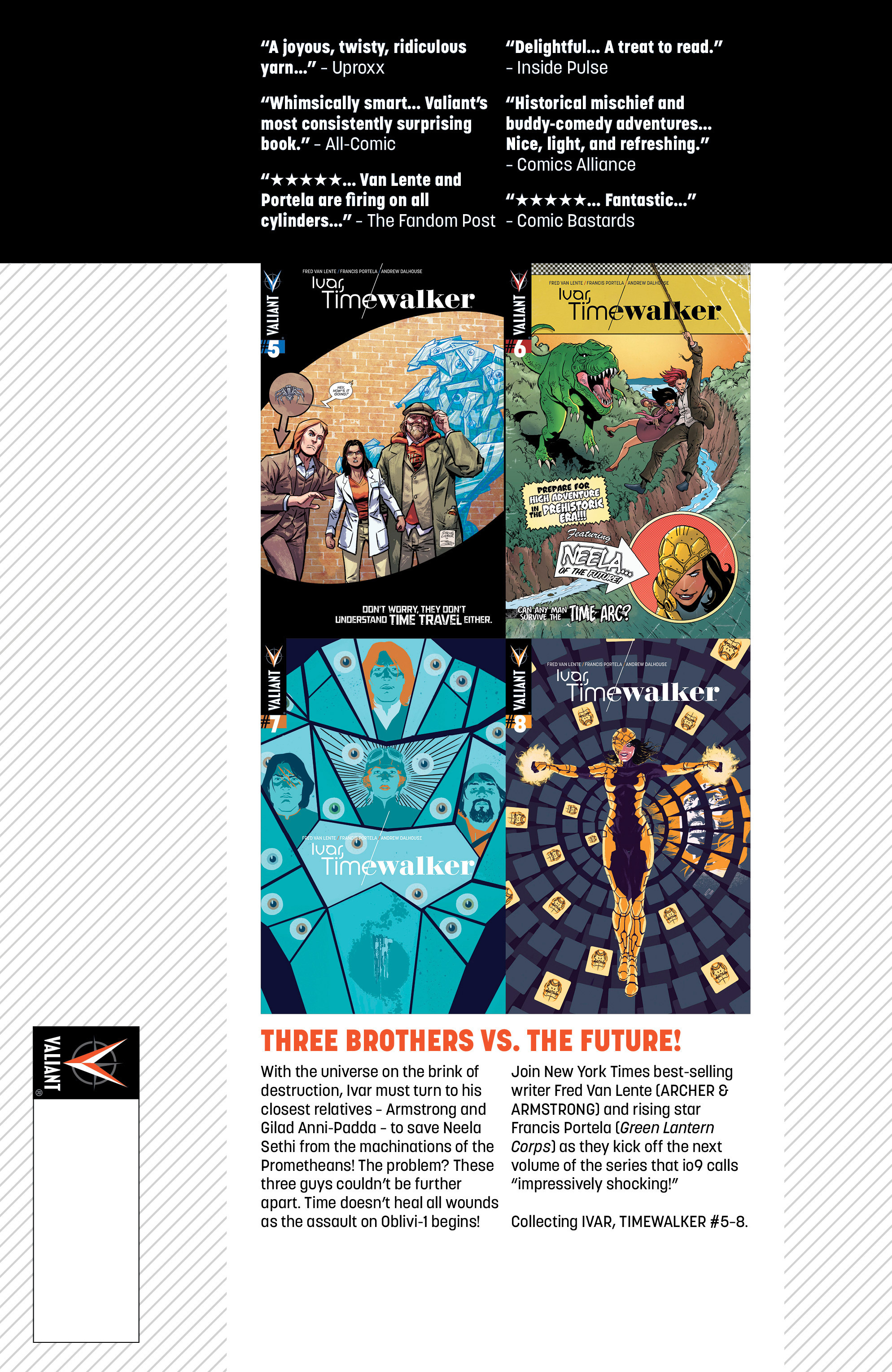 Read online Ivar, Timewalker comic -  Issue # _TPB 2 - 102