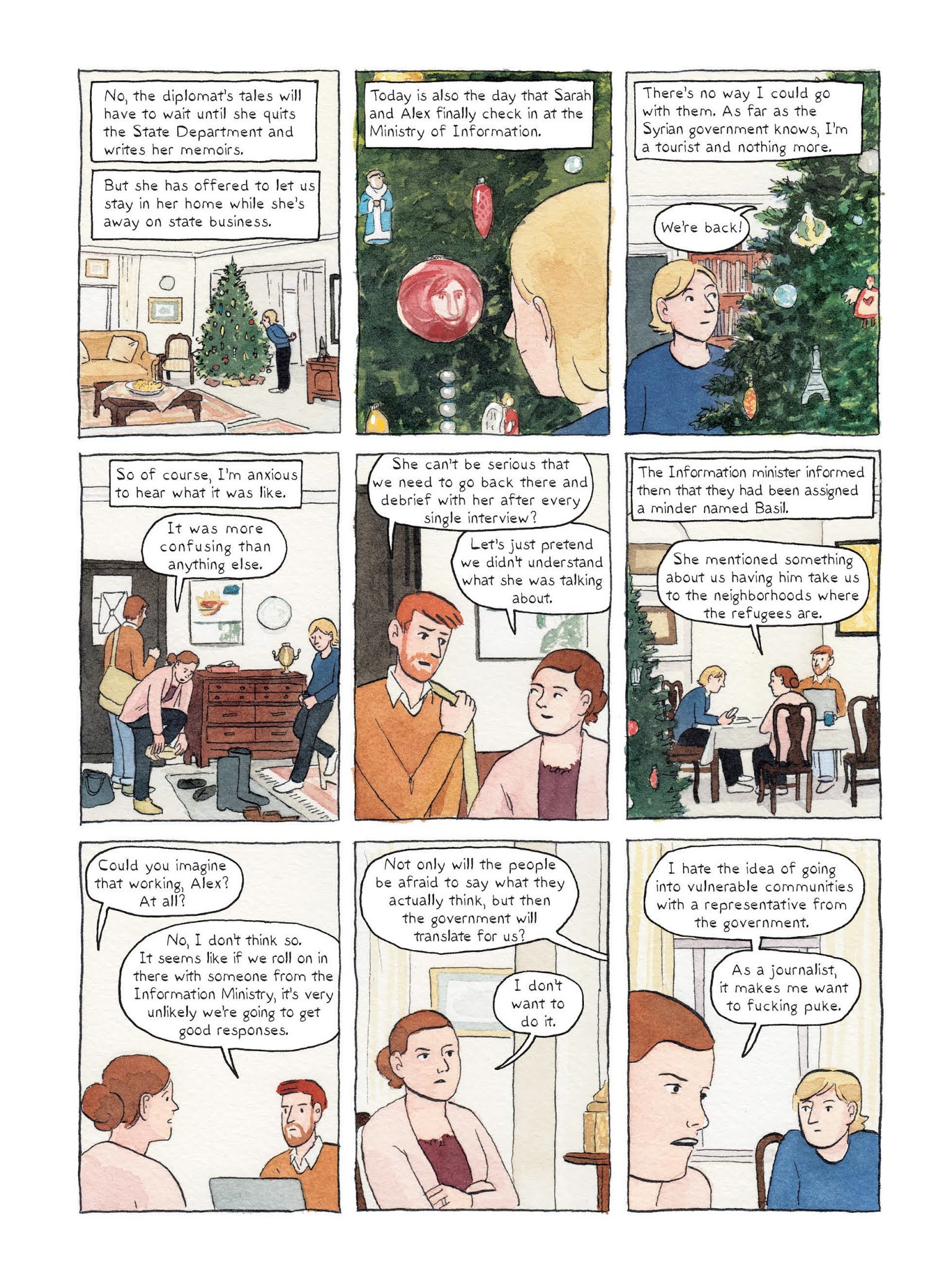 Read online Rolling Blackouts: Dispatches from Turkey, Syria, and Iraq comic -  Issue # TPB (Part 3) - 38