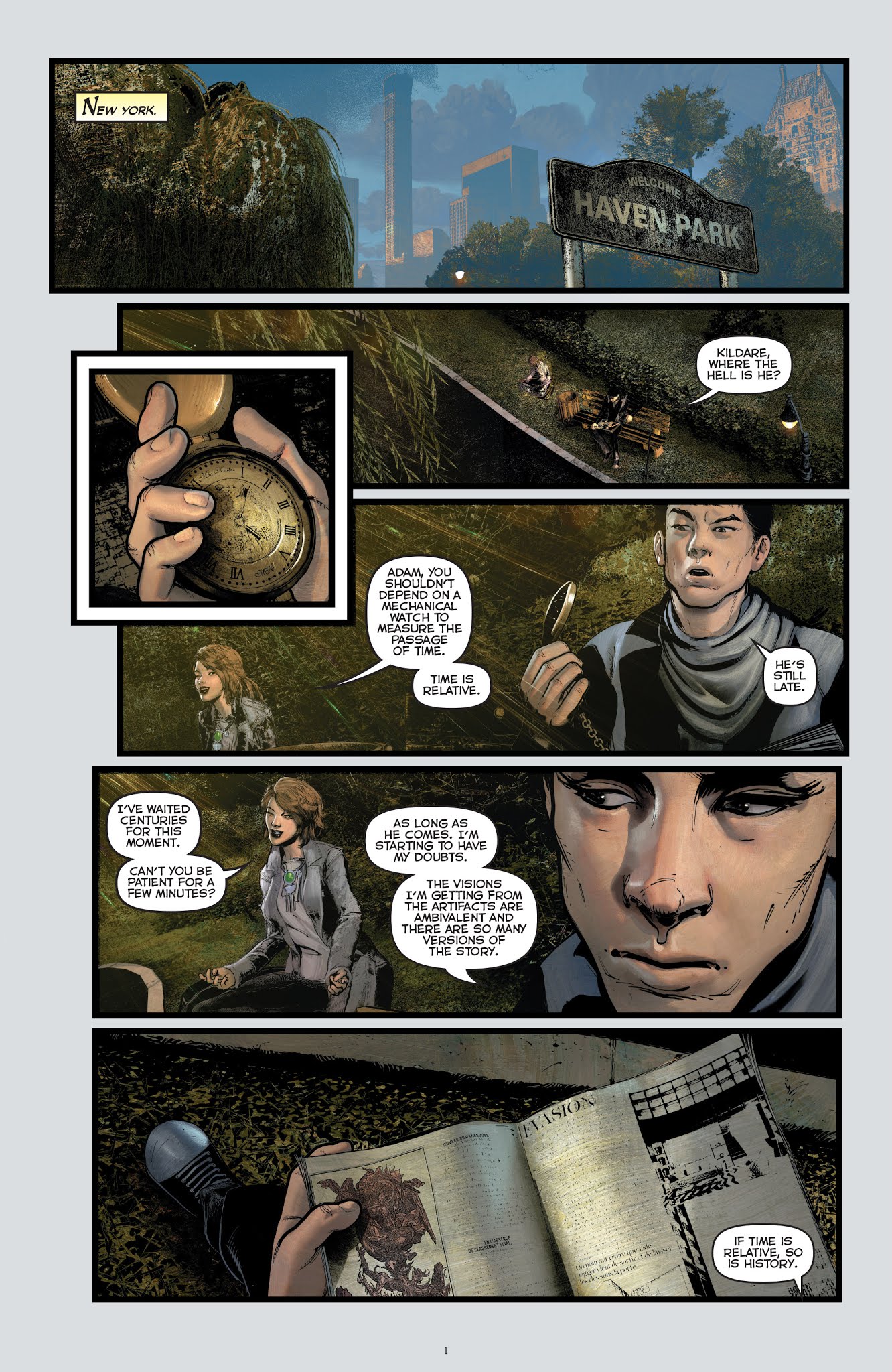 Read online Medieval Spawn and Witchblade comic -  Issue #4 - 3