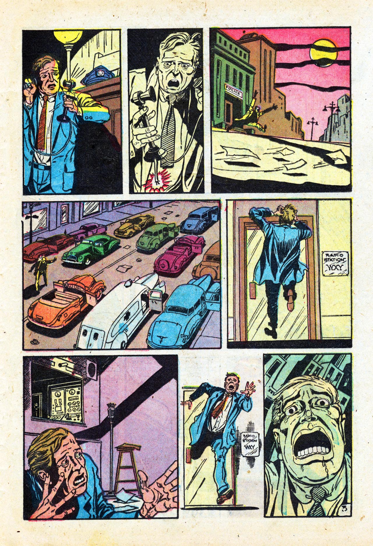 Read online Astonishing comic -  Issue #14 - 25