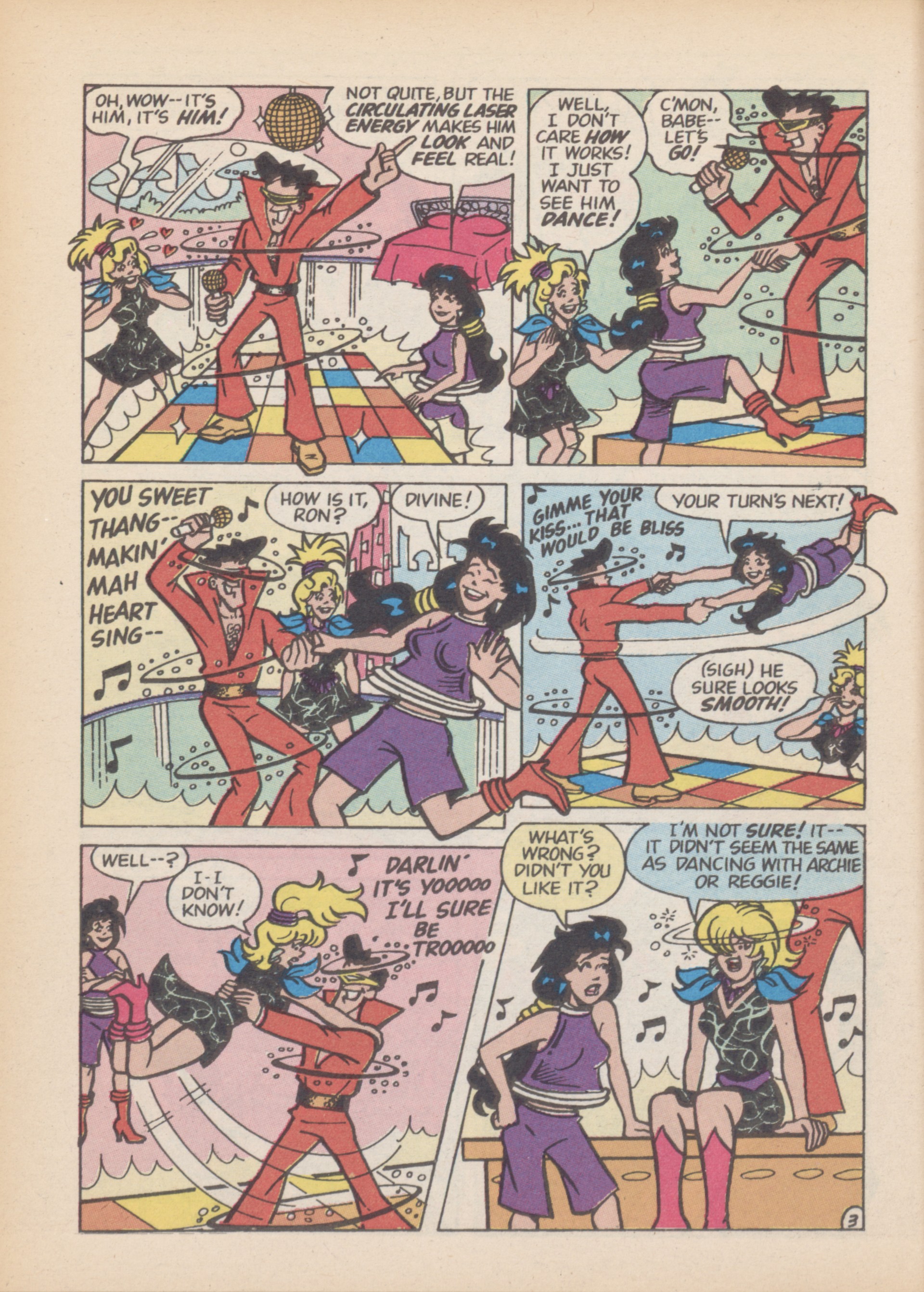 Read online Betty and Veronica Digest Magazine comic -  Issue #96 - 71