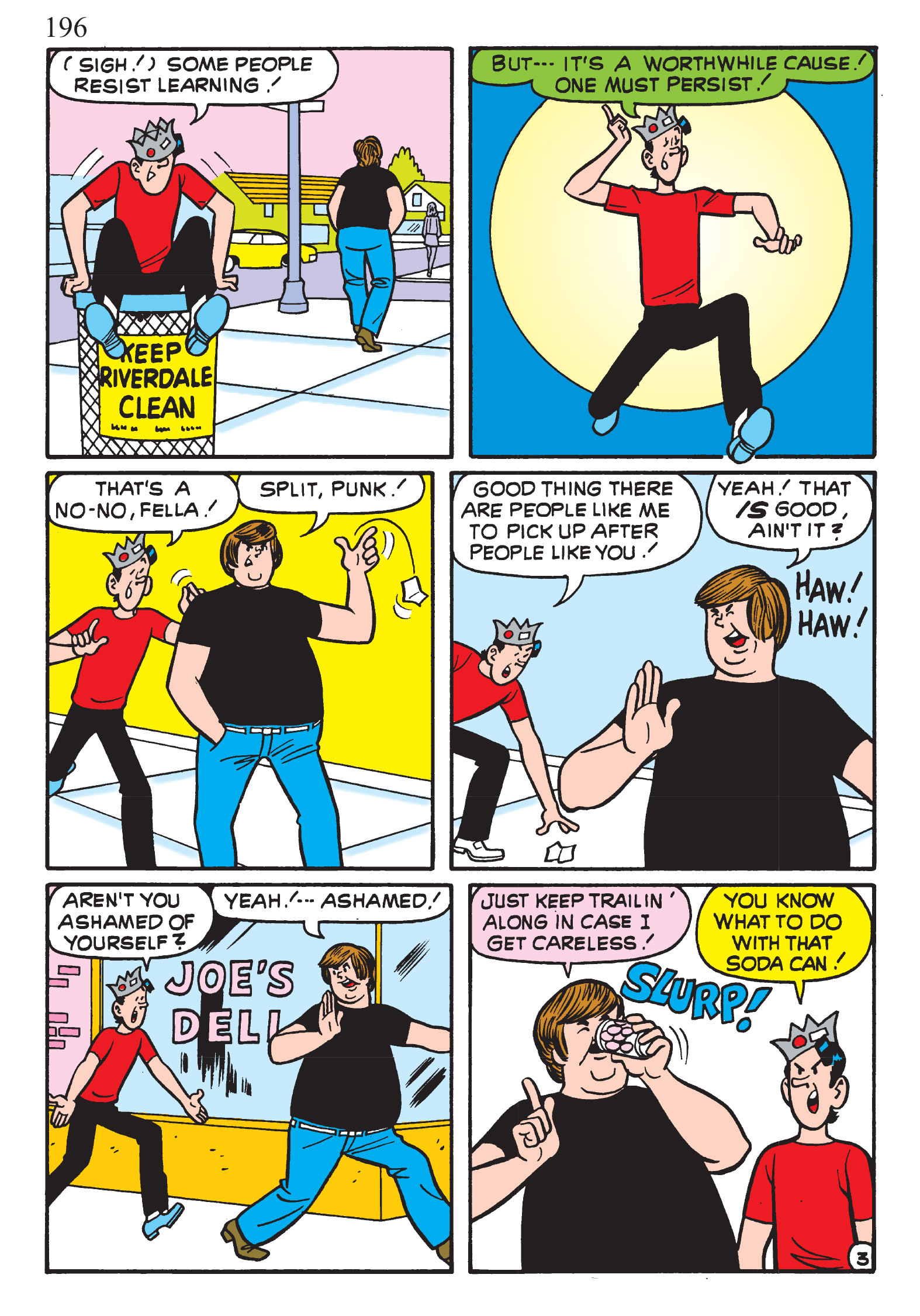 Read online The Best of Archie Comics comic -  Issue # TPB 2 (Part 1) - 198