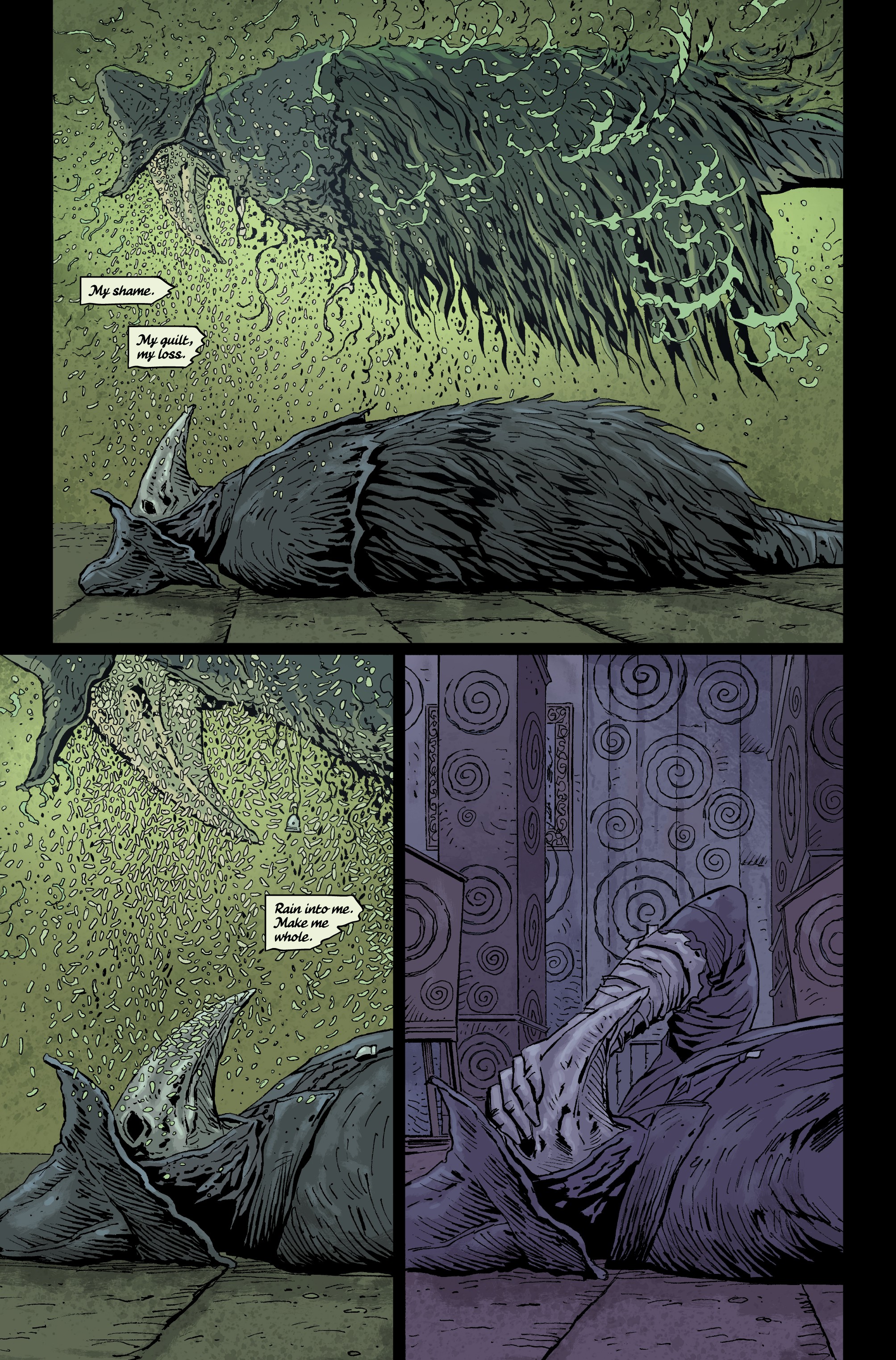 Read online Bloodborne comic -  Issue #10 - 5