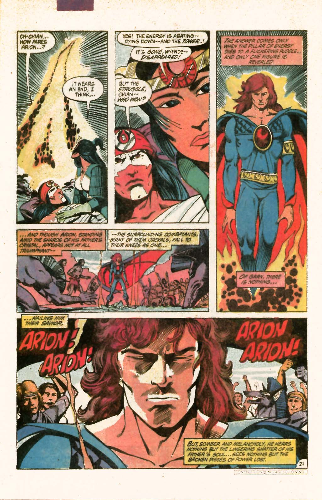 Arion, Lord of Atlantis Issue #8 #9 - English 28