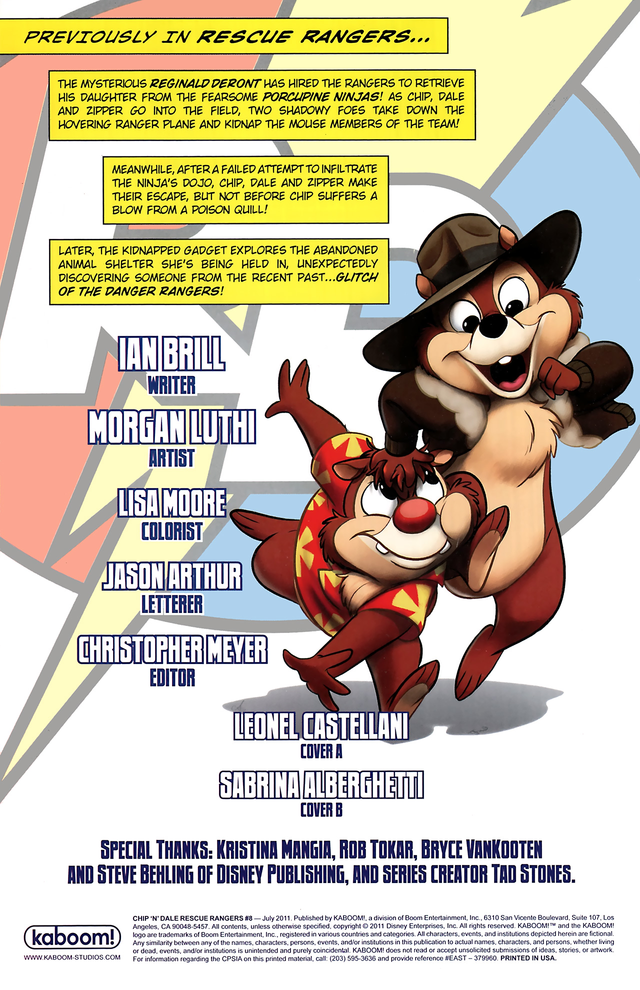 Read online Chip 'N' Dale Rescue Rangers comic -  Issue #8 - 3