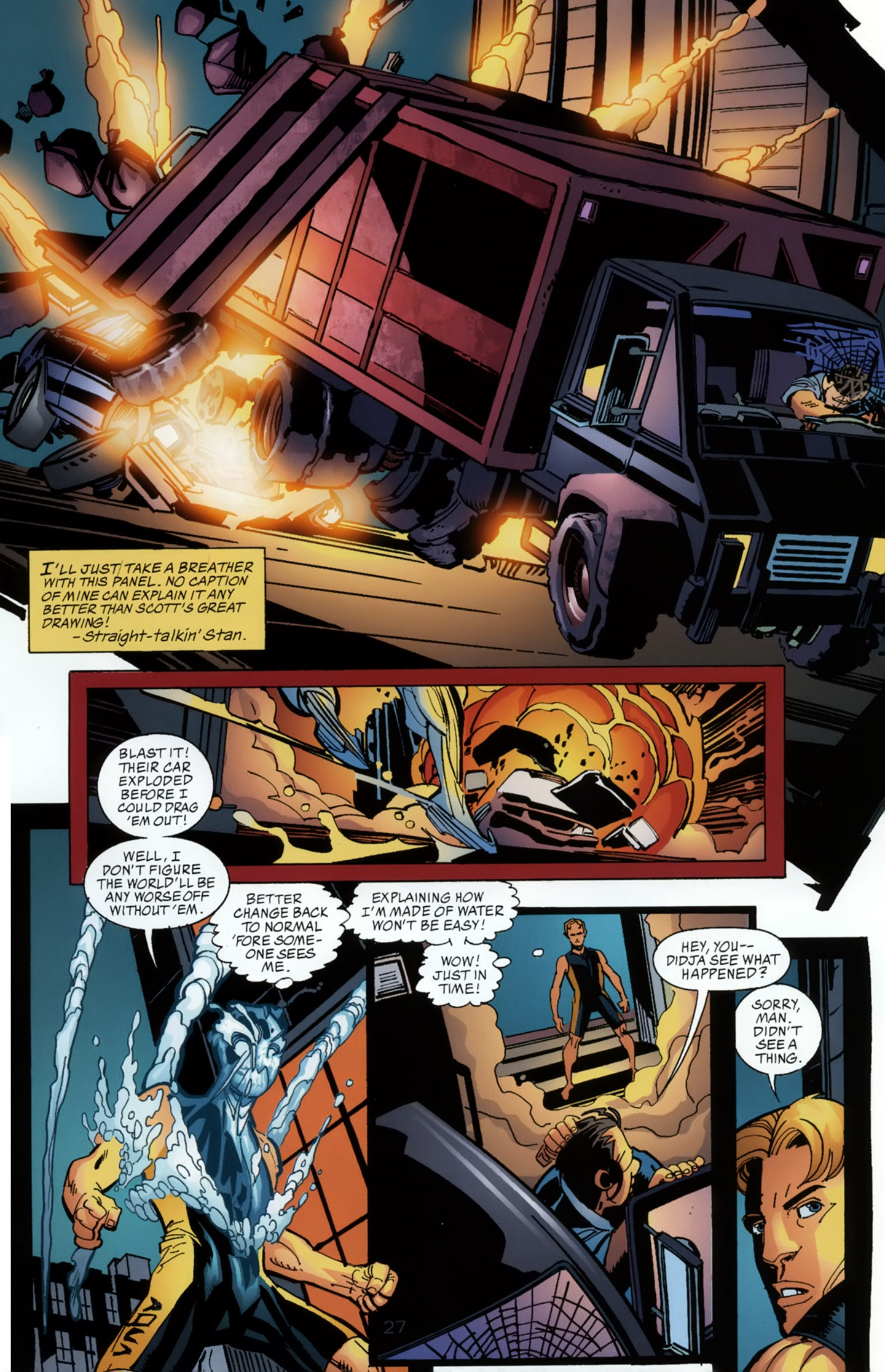 Read online Just Imagine Stan Lee With Scott McDaniel Creating Aquaman comic -  Issue # Full - 29