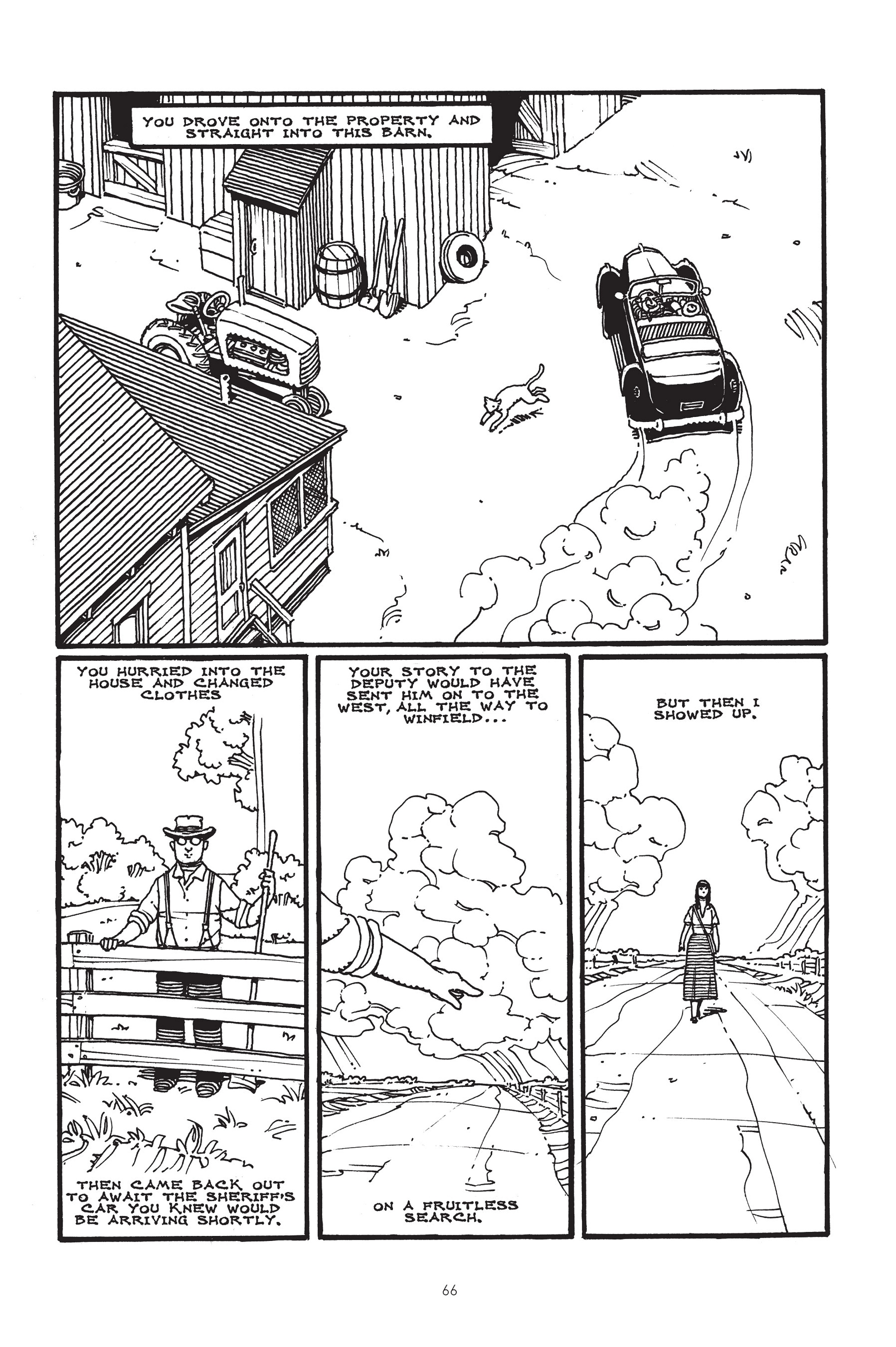 Read online Louise Brooks: Detective comic -  Issue # TPB - 67