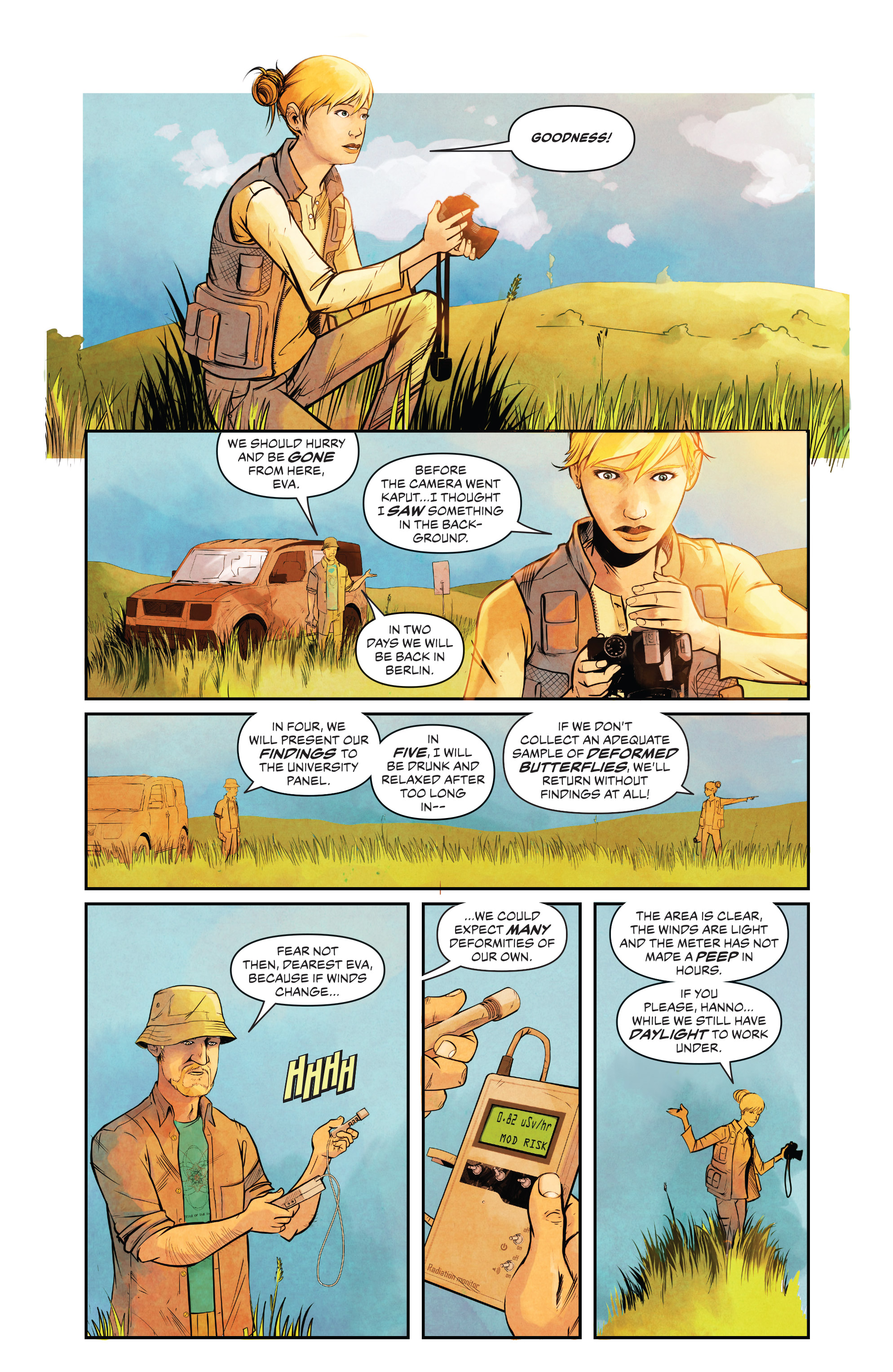 Read online Disaster Inc. comic -  Issue #1 - 3