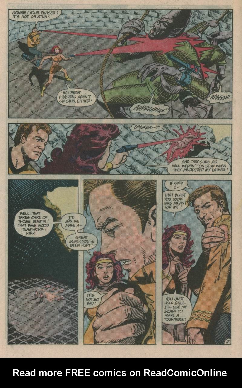 Read online Star Trek (1984) comic -  Issue #38 - 13