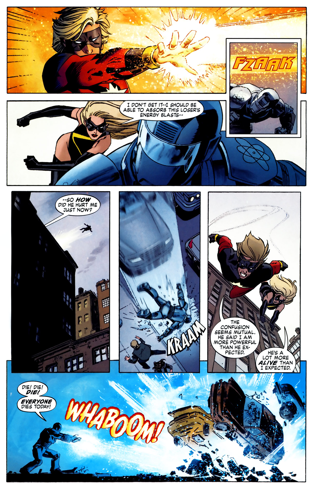 Read online Captain Marvel (2008) comic -  Issue #2 - 15