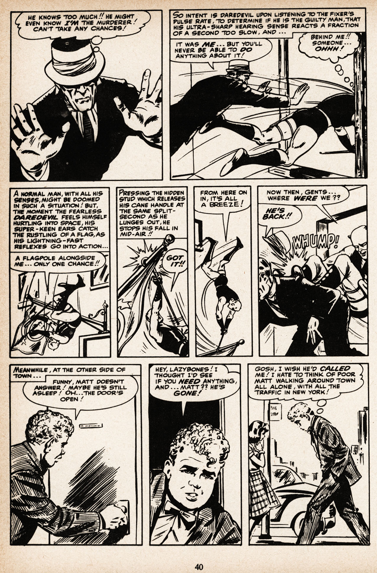 Read online Marvel Annual comic -  Issue #1973 - 40