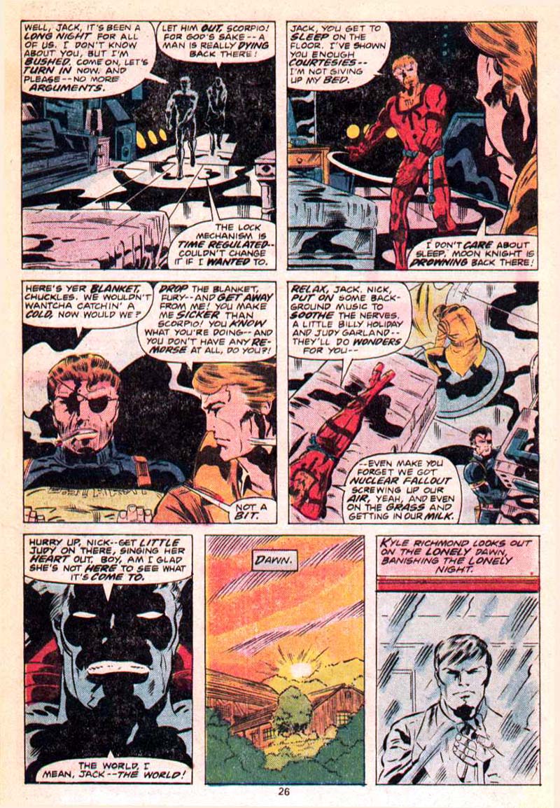 Read online The Defenders (1972) comic -  Issue #48 - 16