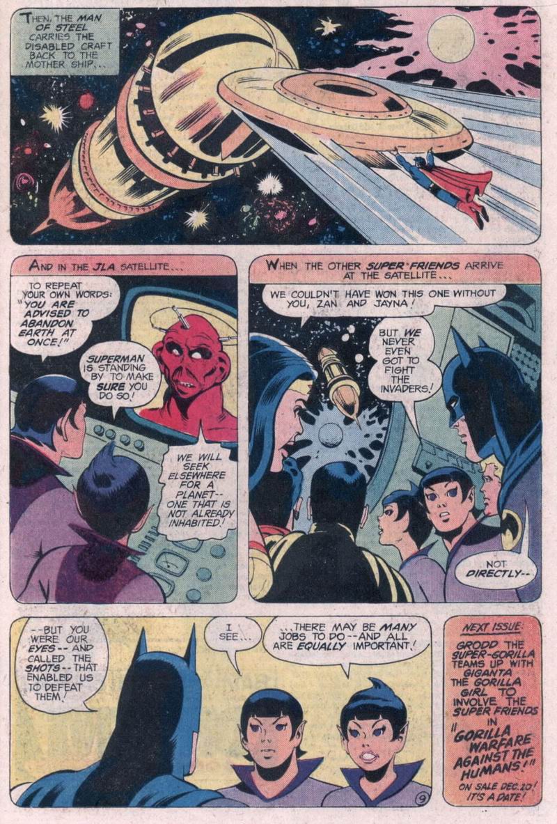 Read online The Super Friends comic -  Issue #29 - 10