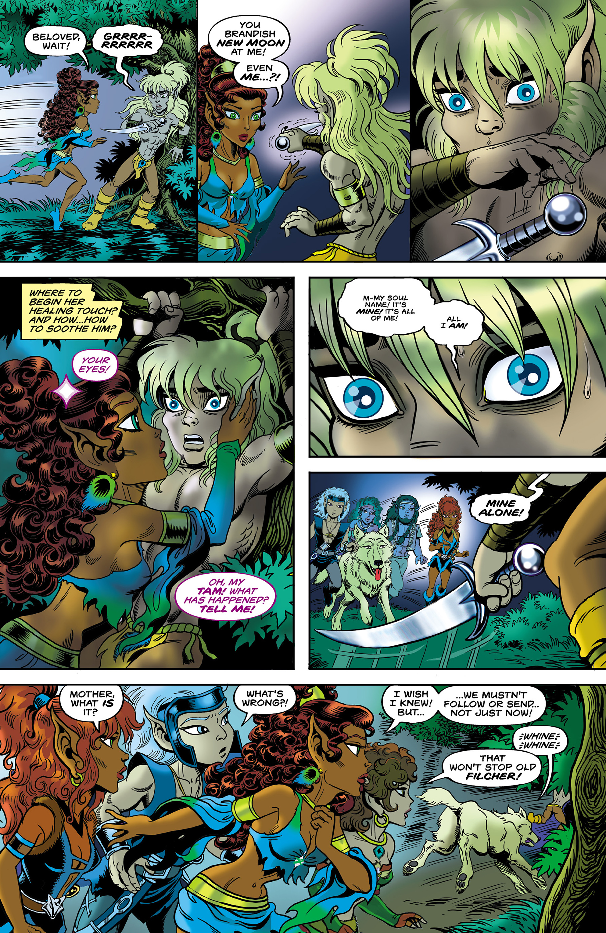 Read online ElfQuest: The Final Quest comic -  Issue #12 - 8