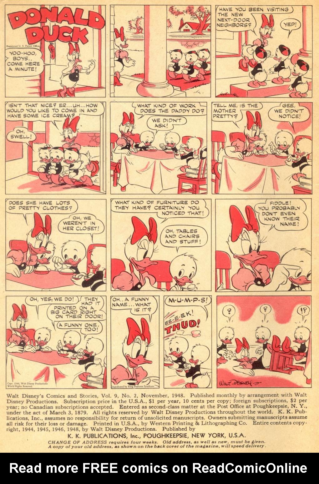 Walt Disney's Comics and Stories issue 98 - Page 2