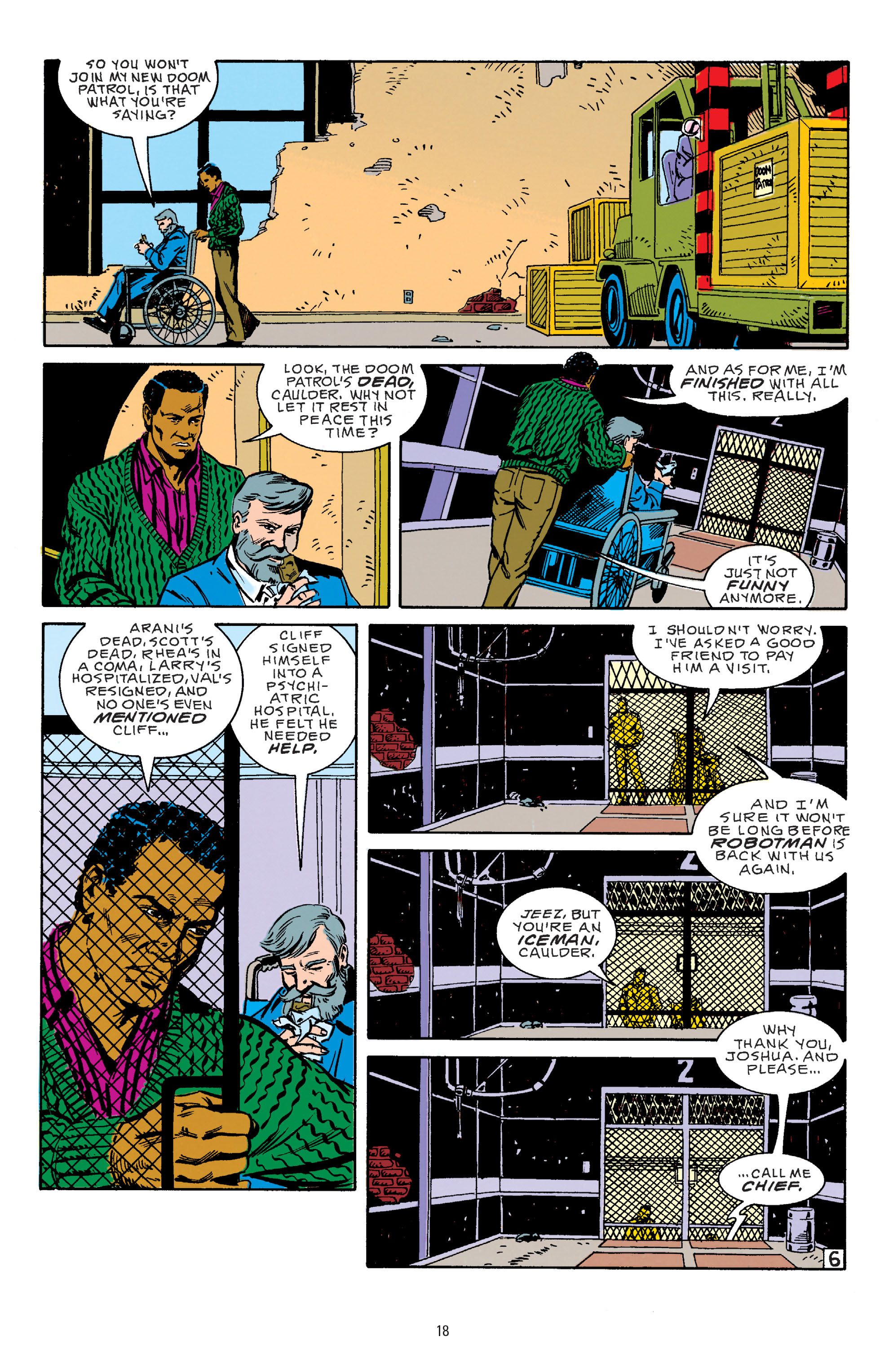 Read online Doom Patrol (1987) comic -  Issue # _TPB 1 (Part 1) - 19
