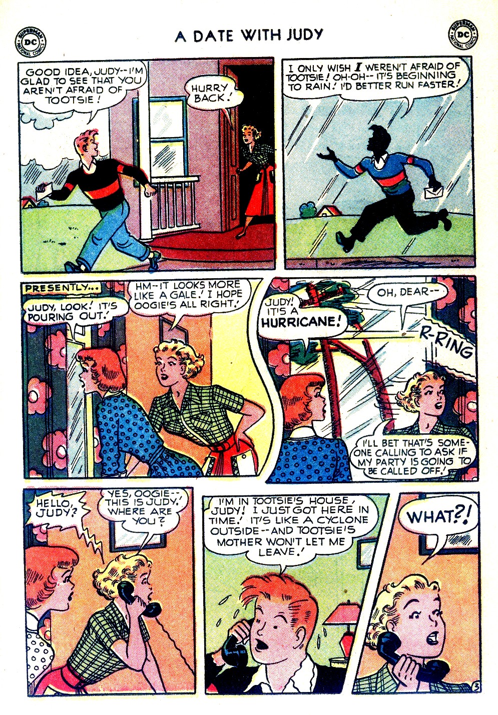 Read online A Date with Judy comic -  Issue #24 - 32