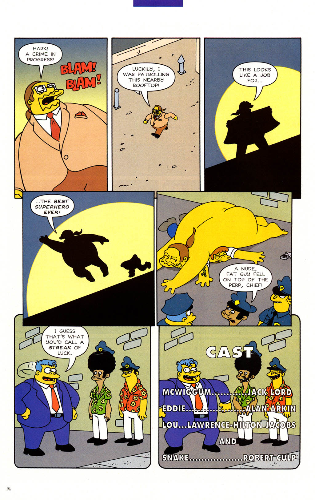 Read online Simpsons Comics comic -  Issue #94 - 15